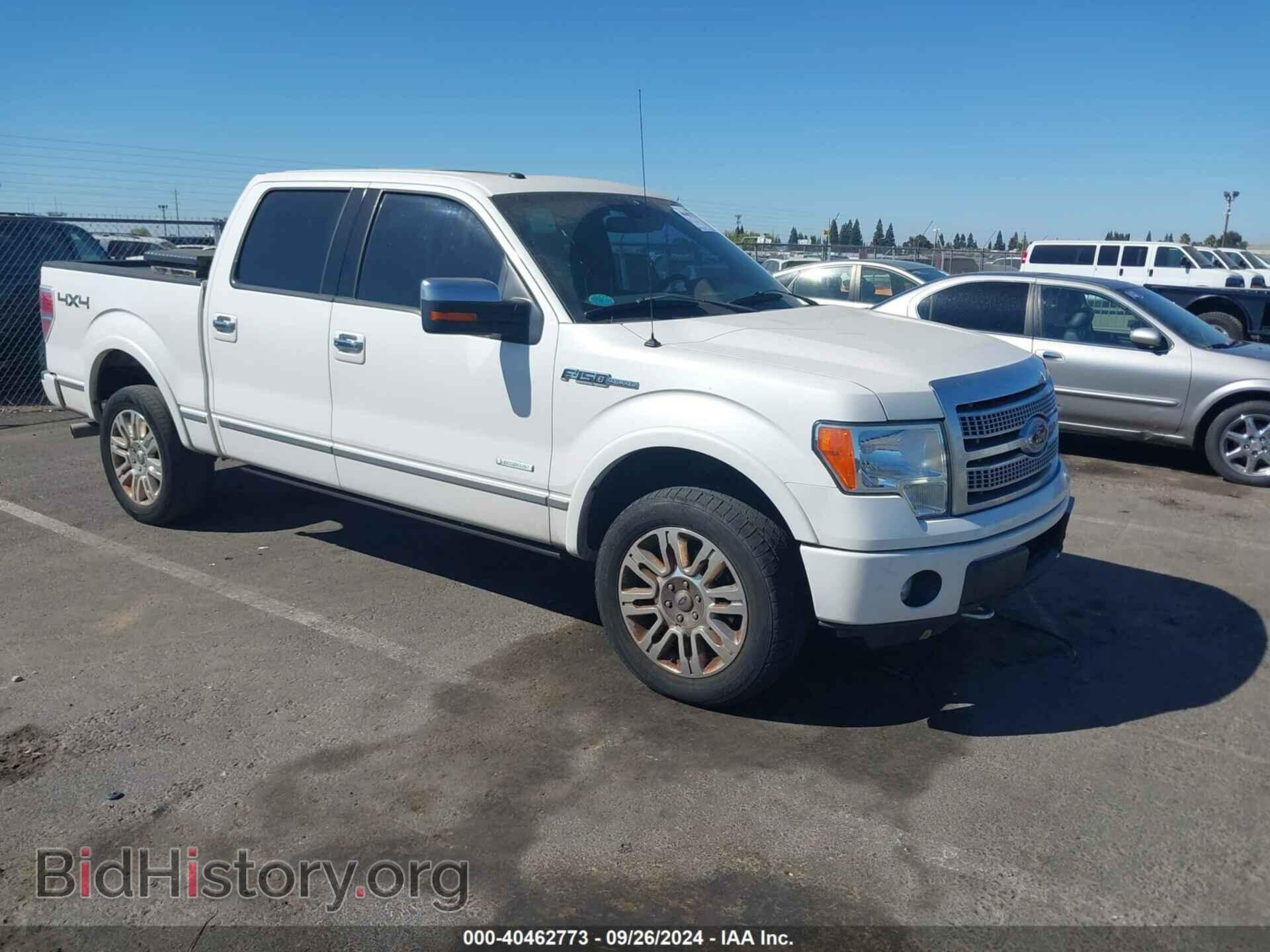 Photo 1FTFW1ET4CFB26669 - FORD F150 2012