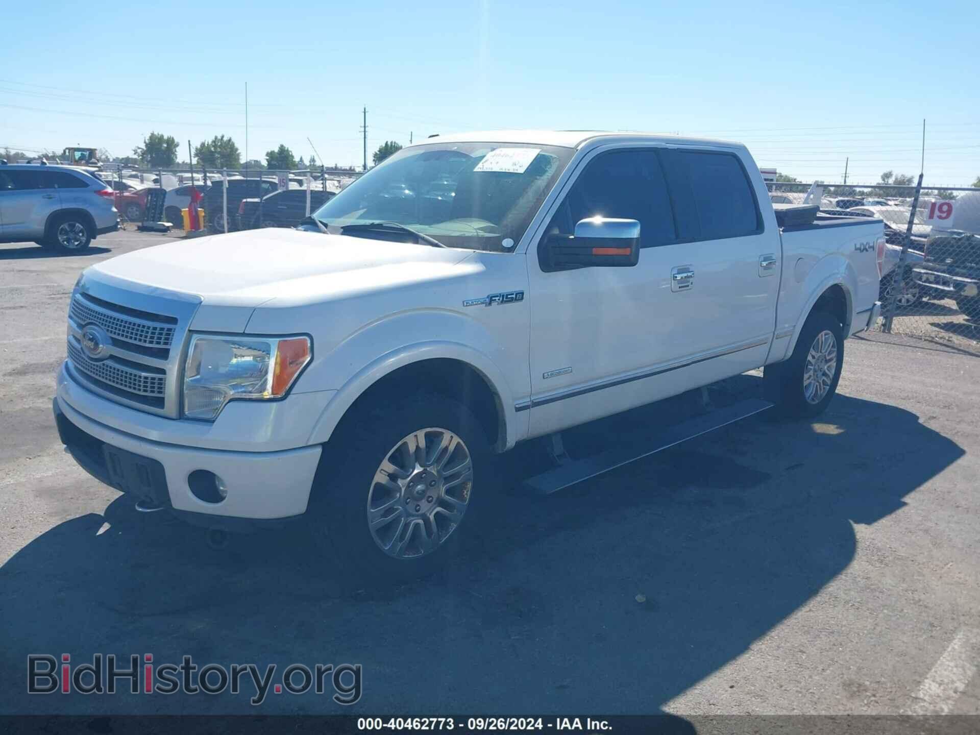 2012 FORD F150 - VIN: 1FTFW1ET4CFB26669 - Фото 2