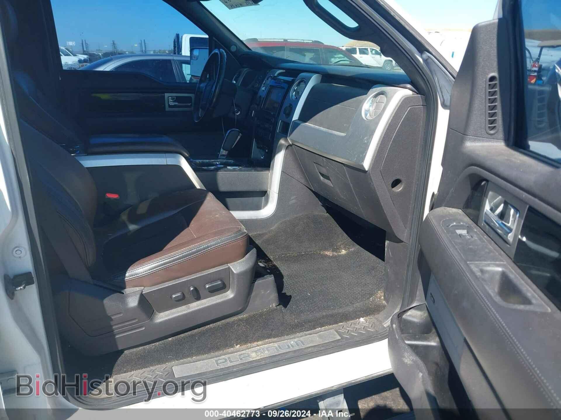 2012 FORD F150 - VIN: 1FTFW1ET4CFB26669 - Фото 5