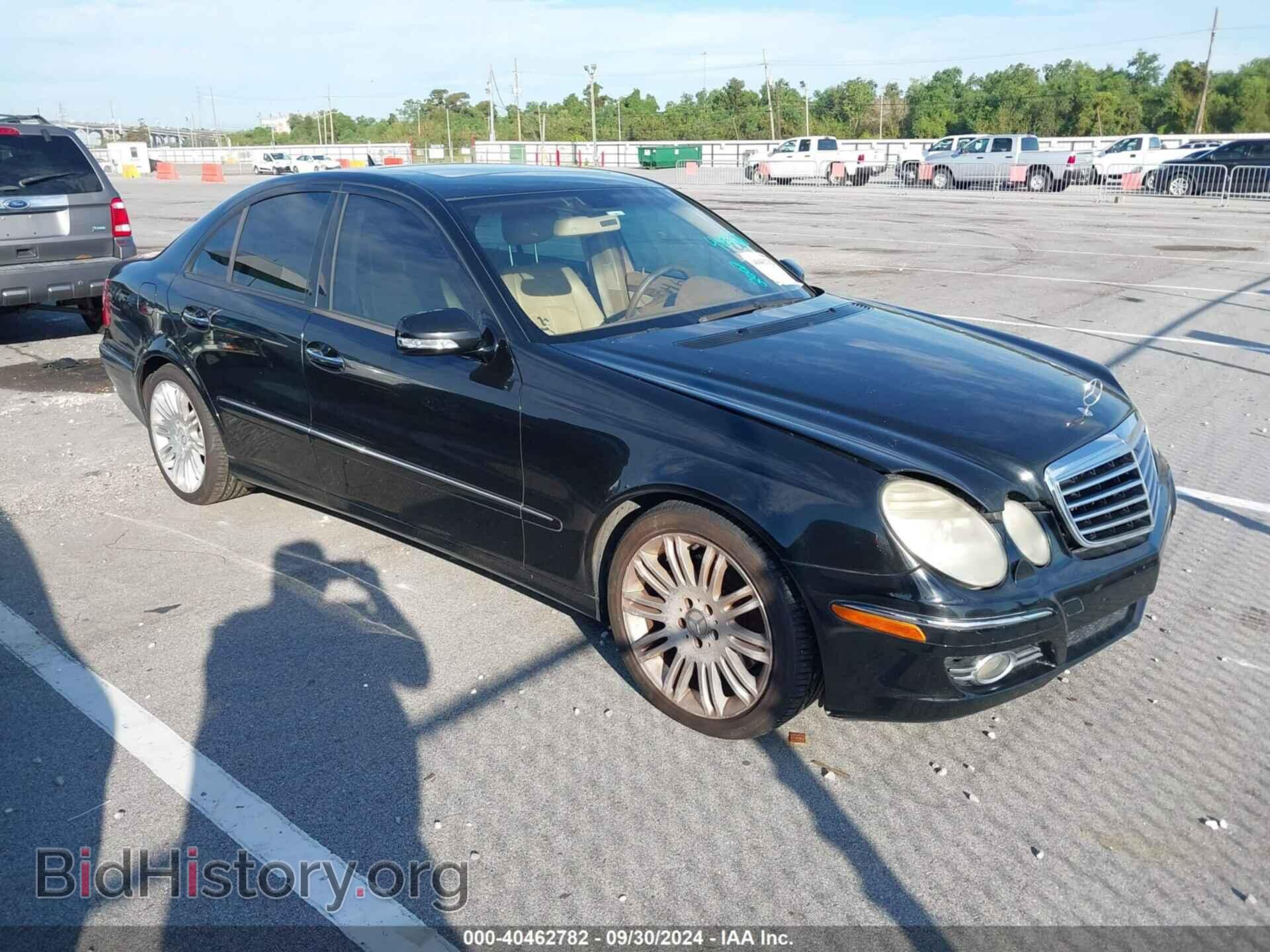 Фотография WDBUF56X77B106699 - MERCEDES-BENZ E 350 2007