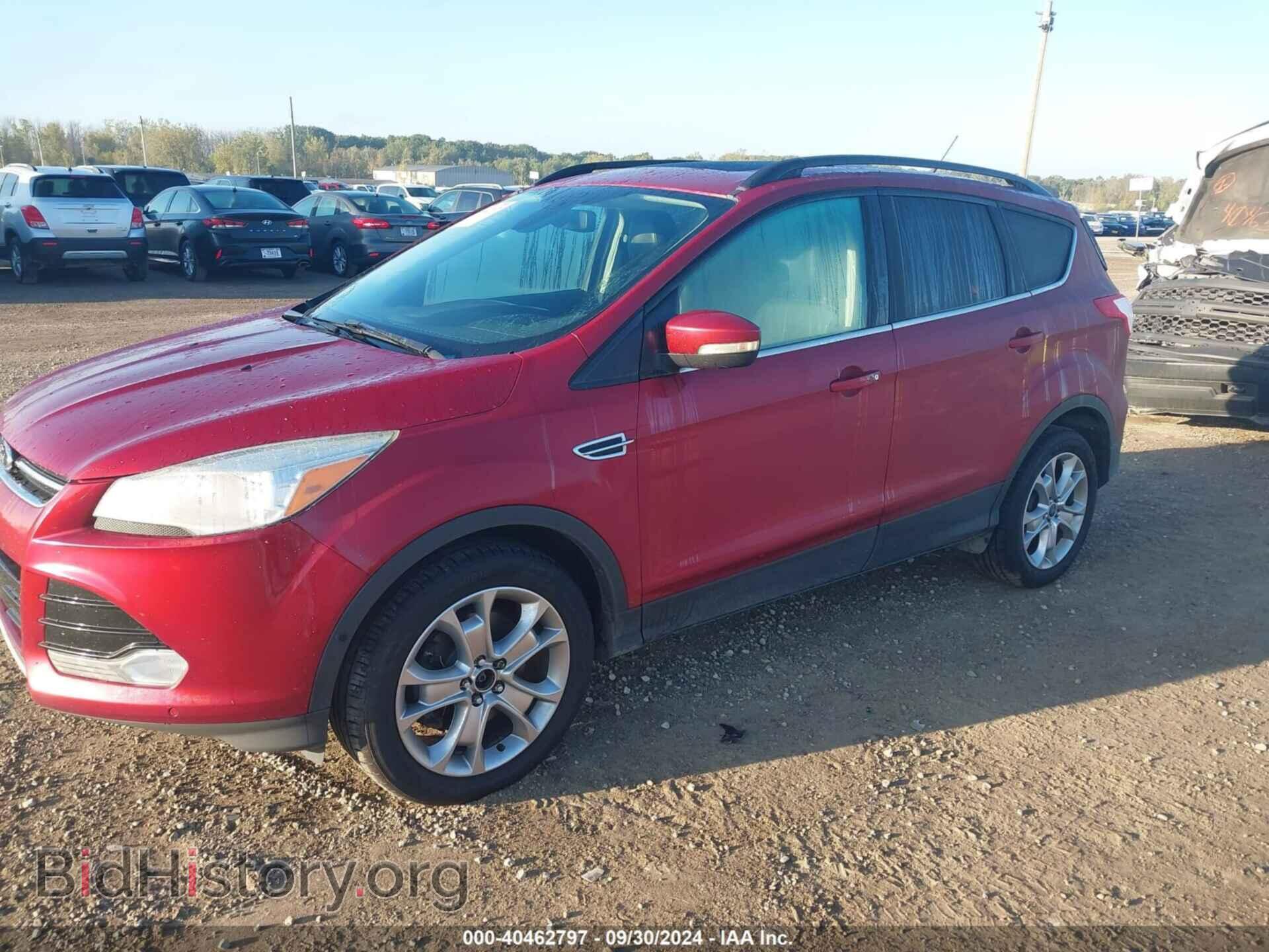 2013 FORD ESCAPE - VIN: 1FMCU0H94DUC53627 - Фото 2