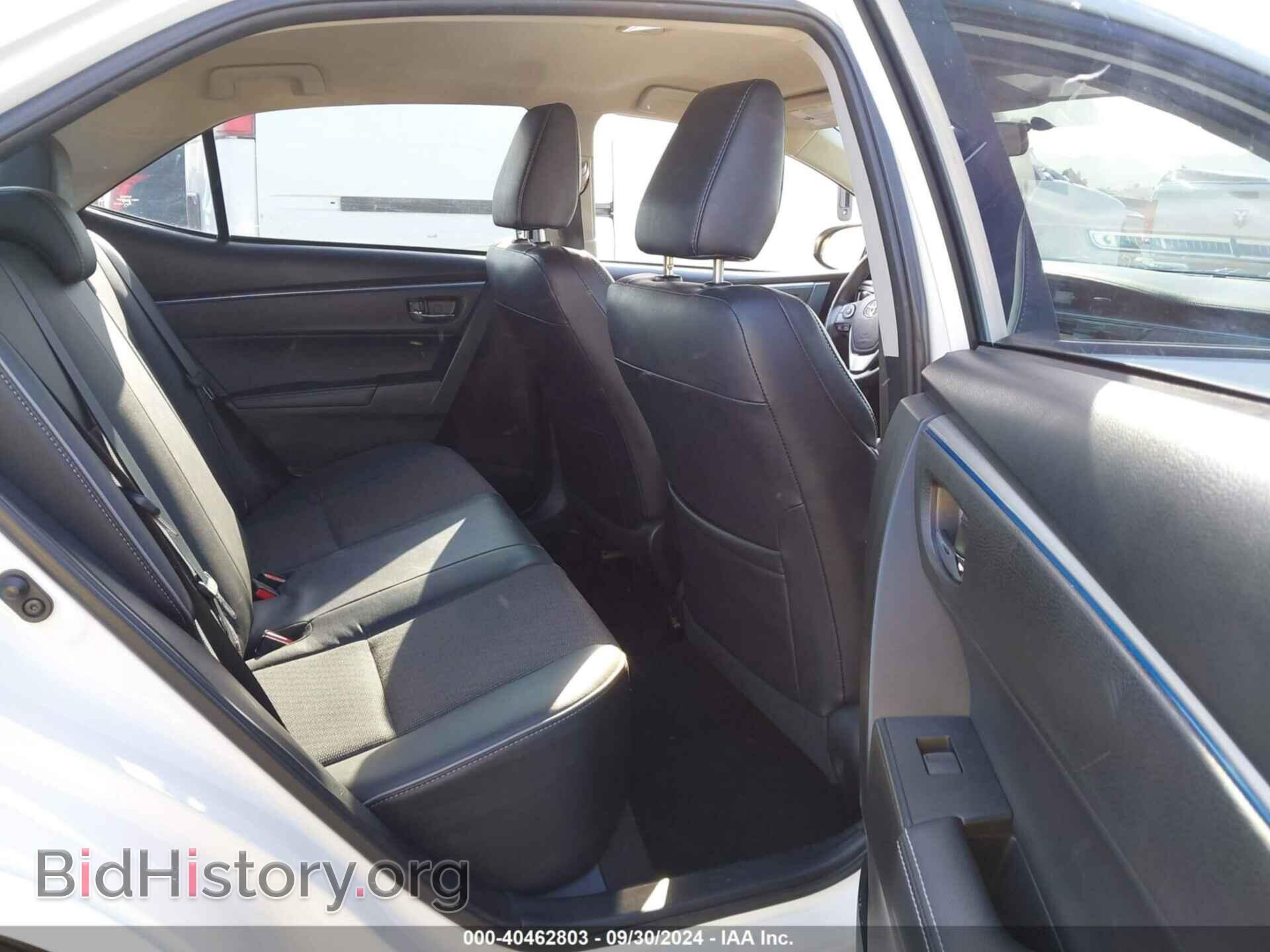 2014 TOYOTA COROLLA - VIN: 2T1BURHE9EC210675 - Фото 8