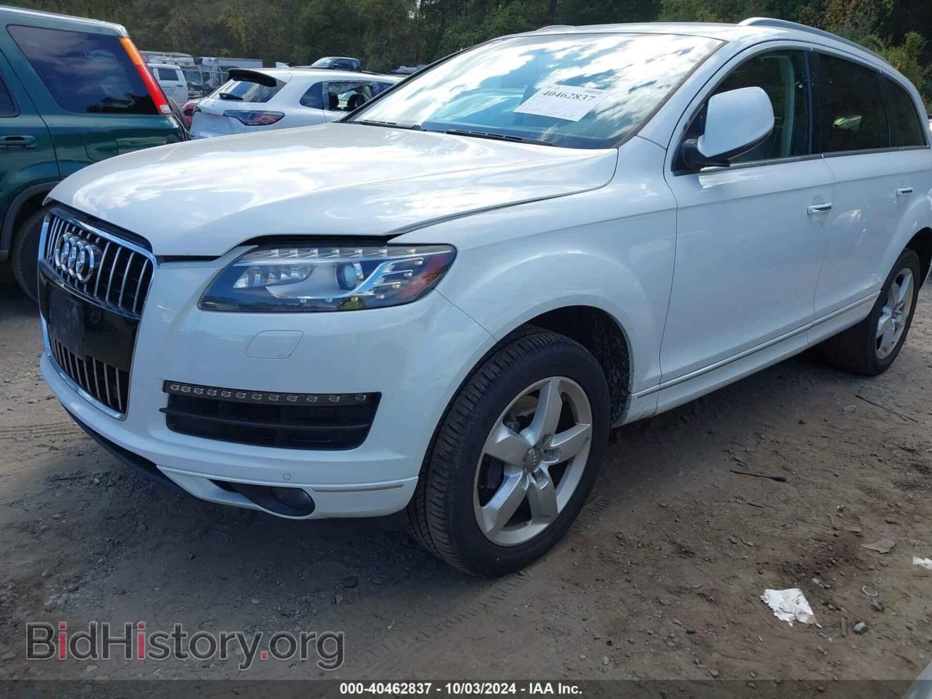 2015 AUDI Q7 - VIN: WA1CGBFE1FD012533 - Фото 2