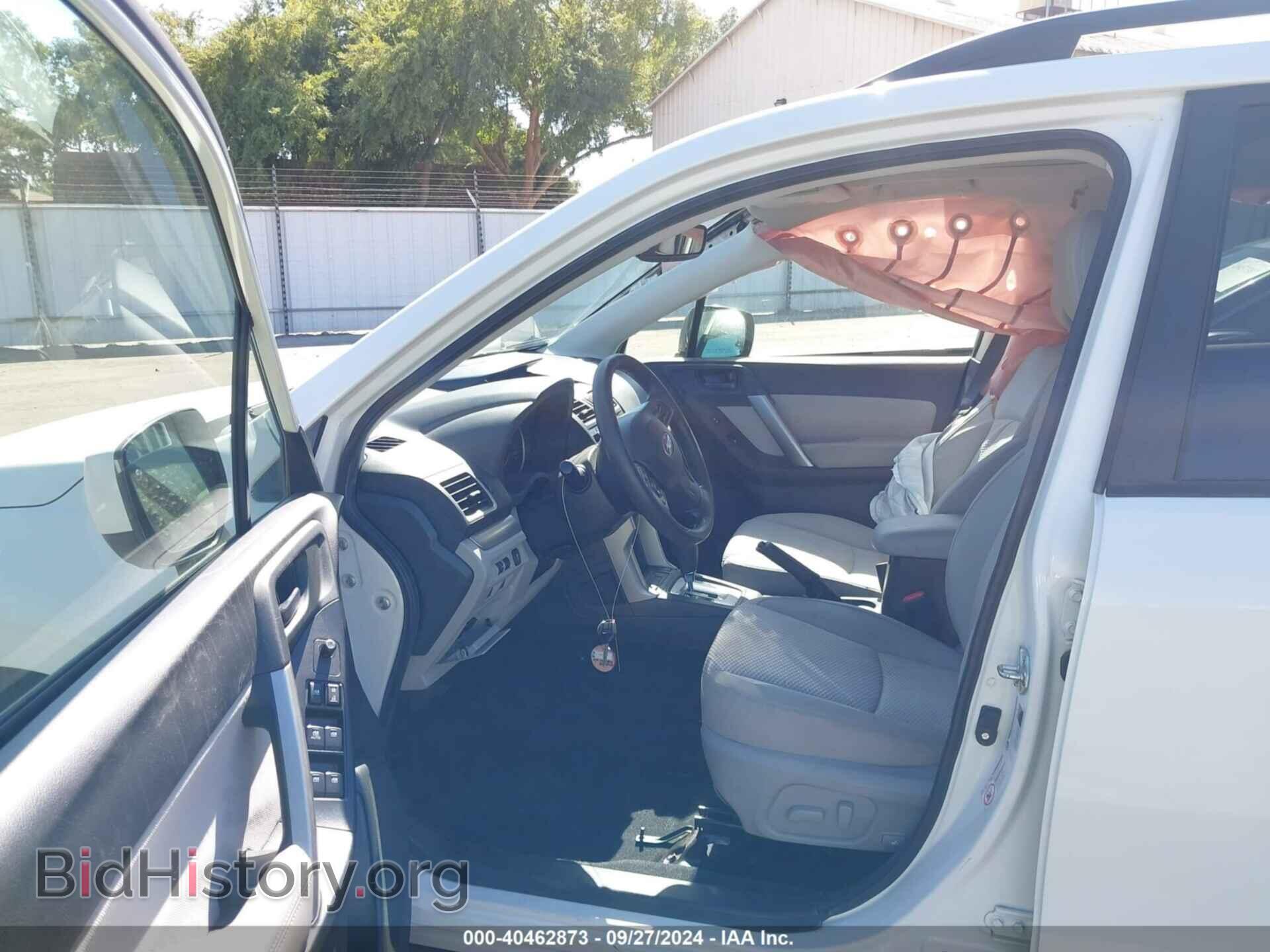 2016 SUBARU FORESTER - VIN: JF2SJADC4GH485529 - Фото 5