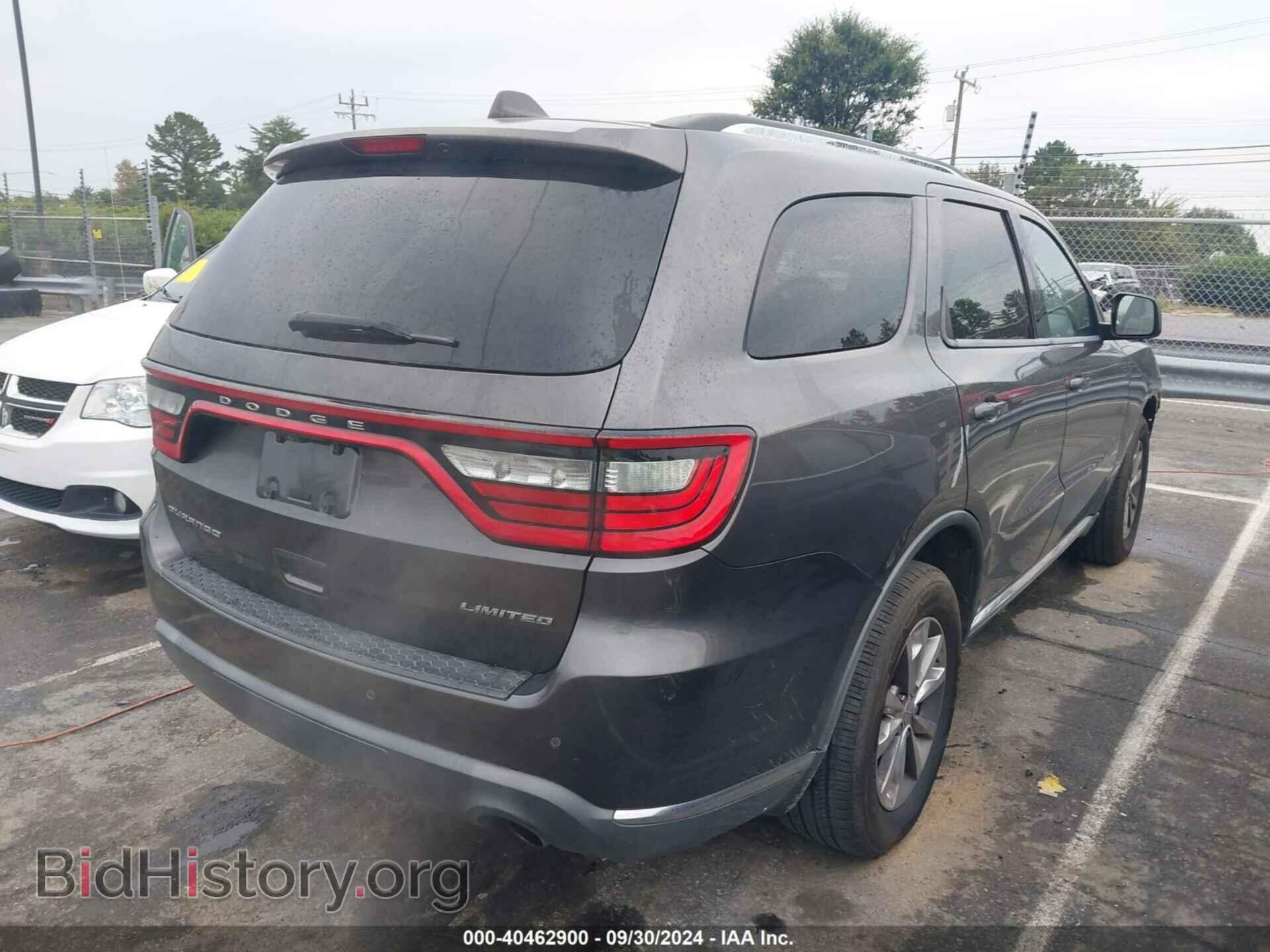 2014 DODGE DURANGO - VIN: 1C4RDHDGXEC975502 - Photo 4
