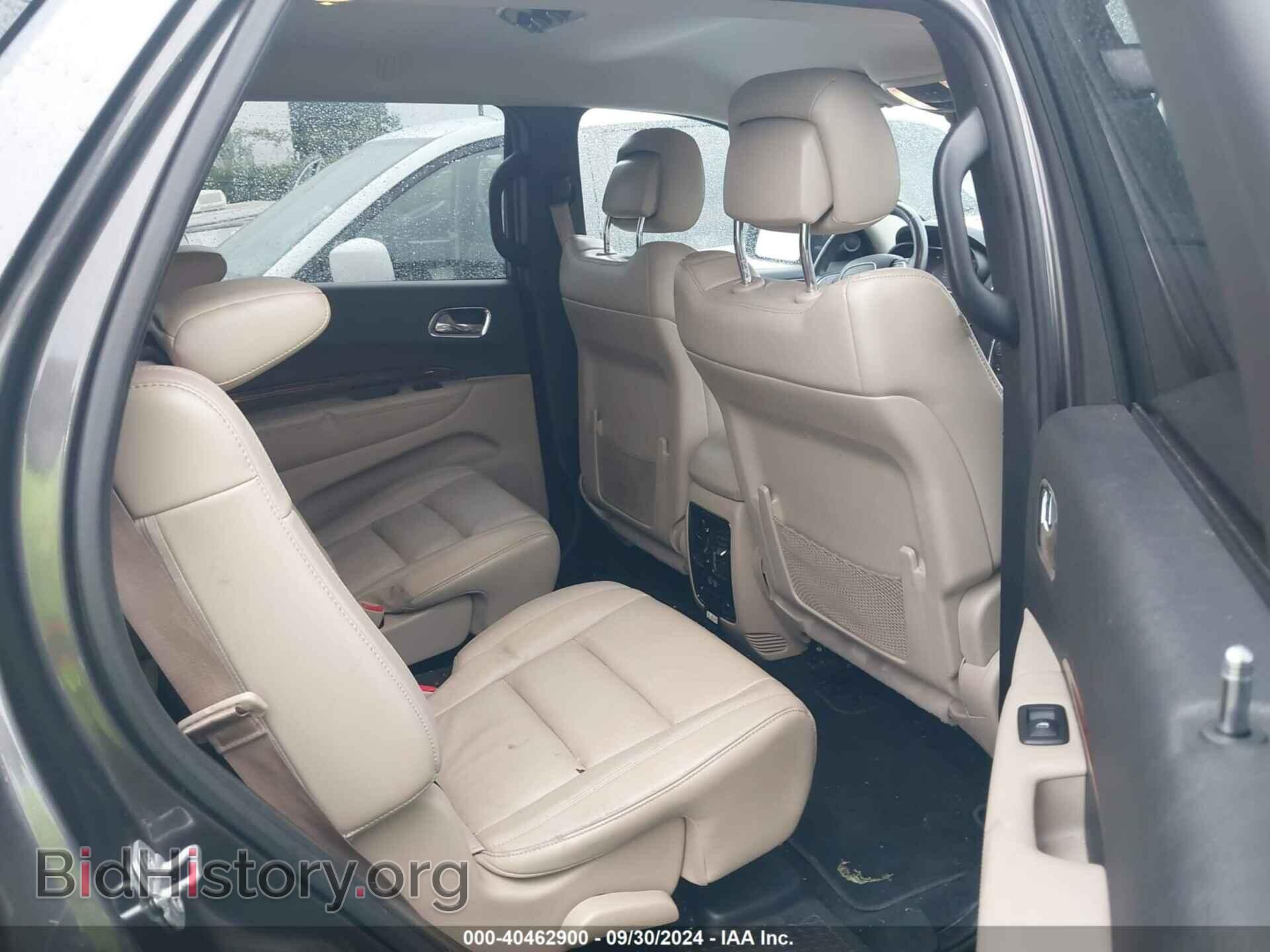2014 DODGE DURANGO - VIN: 1C4RDHDGXEC975502 - Photo 8