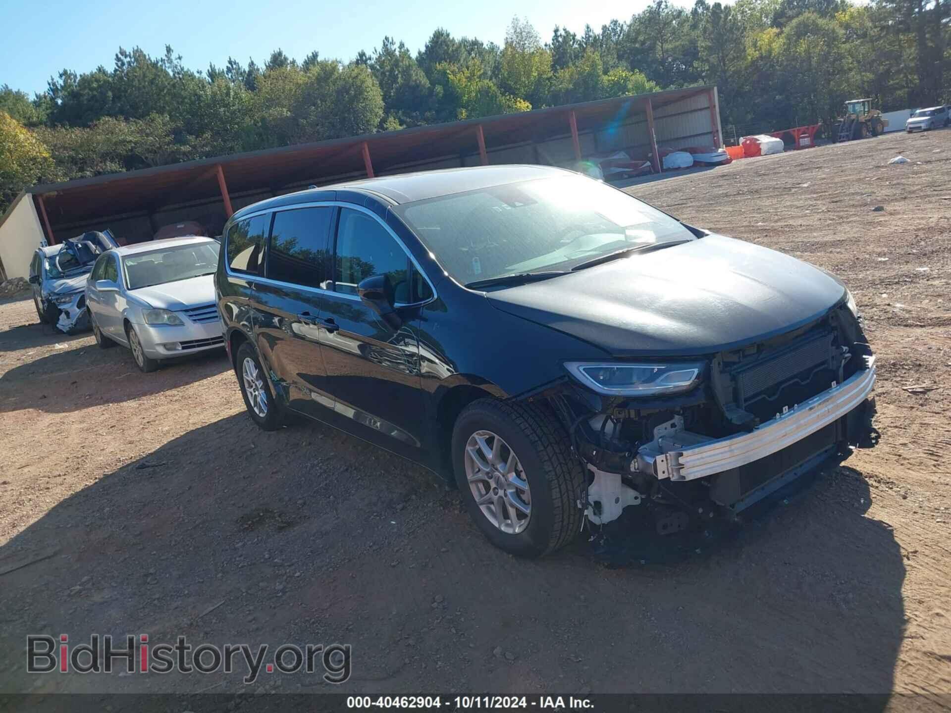 Фотография 2C4RC1BG0PR552743 - CHRYSLER PACIFICA 2023