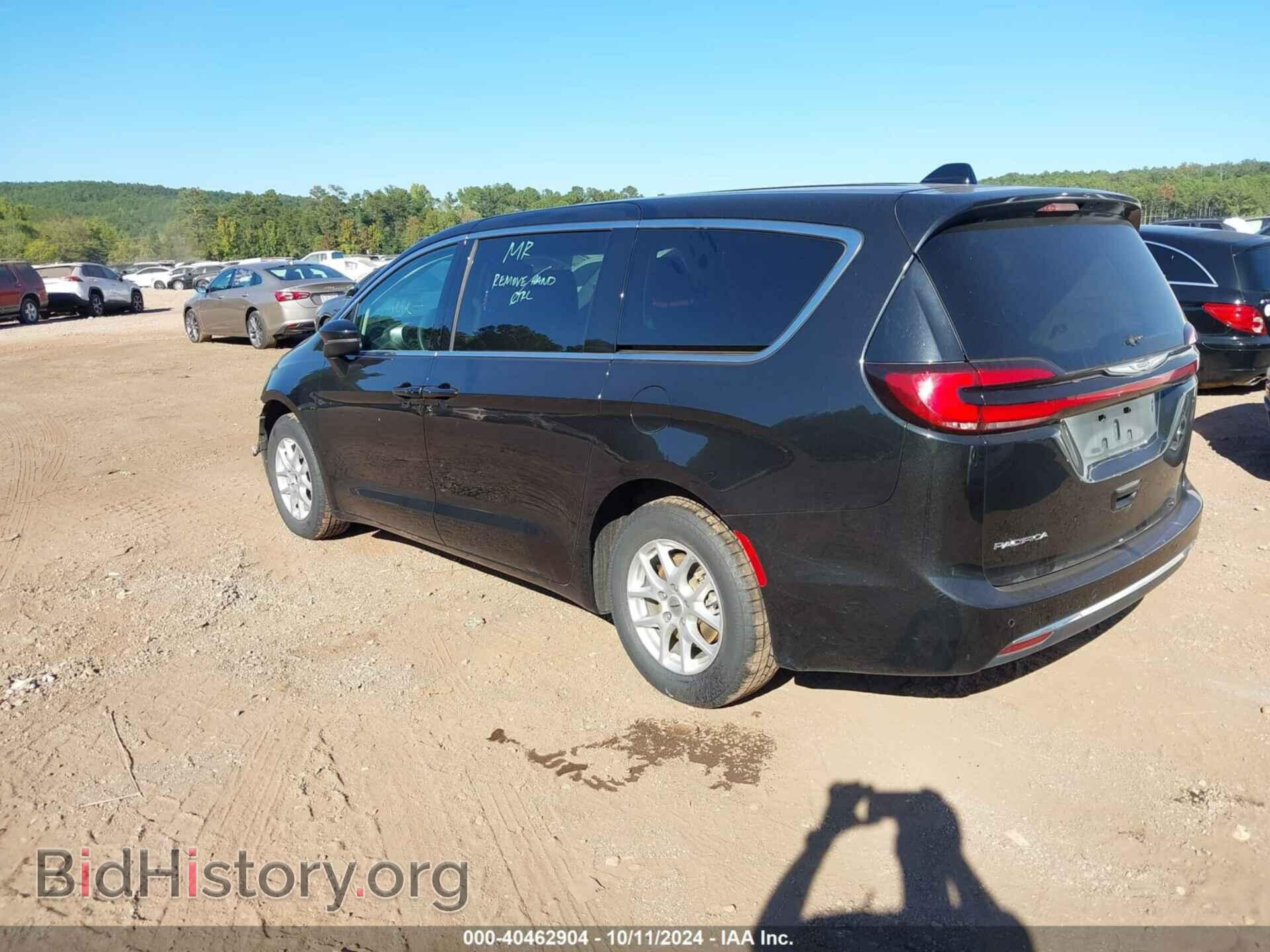 2023 CHRYSLER PACIFICA - VIN: 2C4RC1BG0PR552743 - Фото 3
