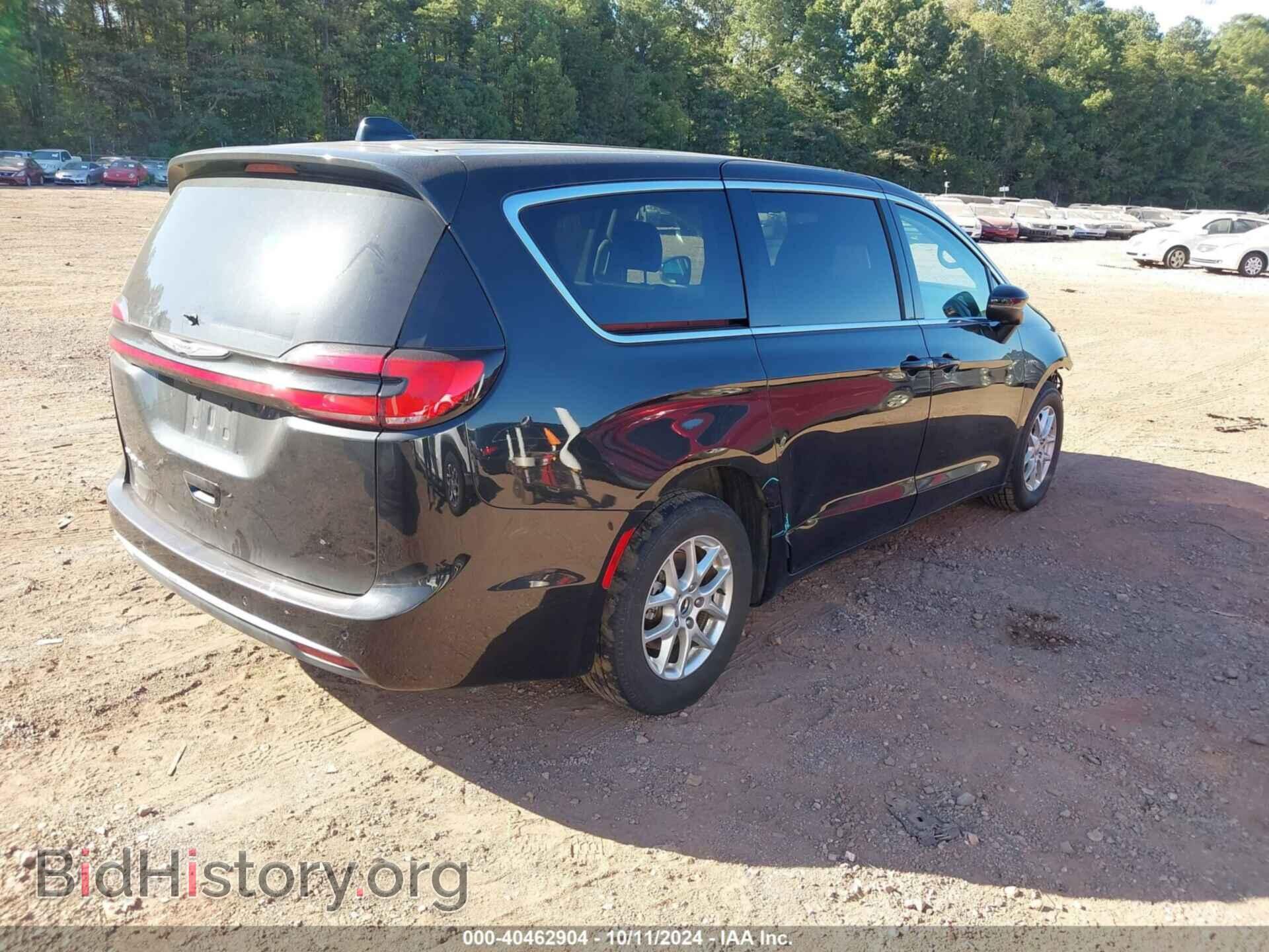 2023 CHRYSLER PACIFICA - VIN: 2C4RC1BG0PR552743 - Фото 4