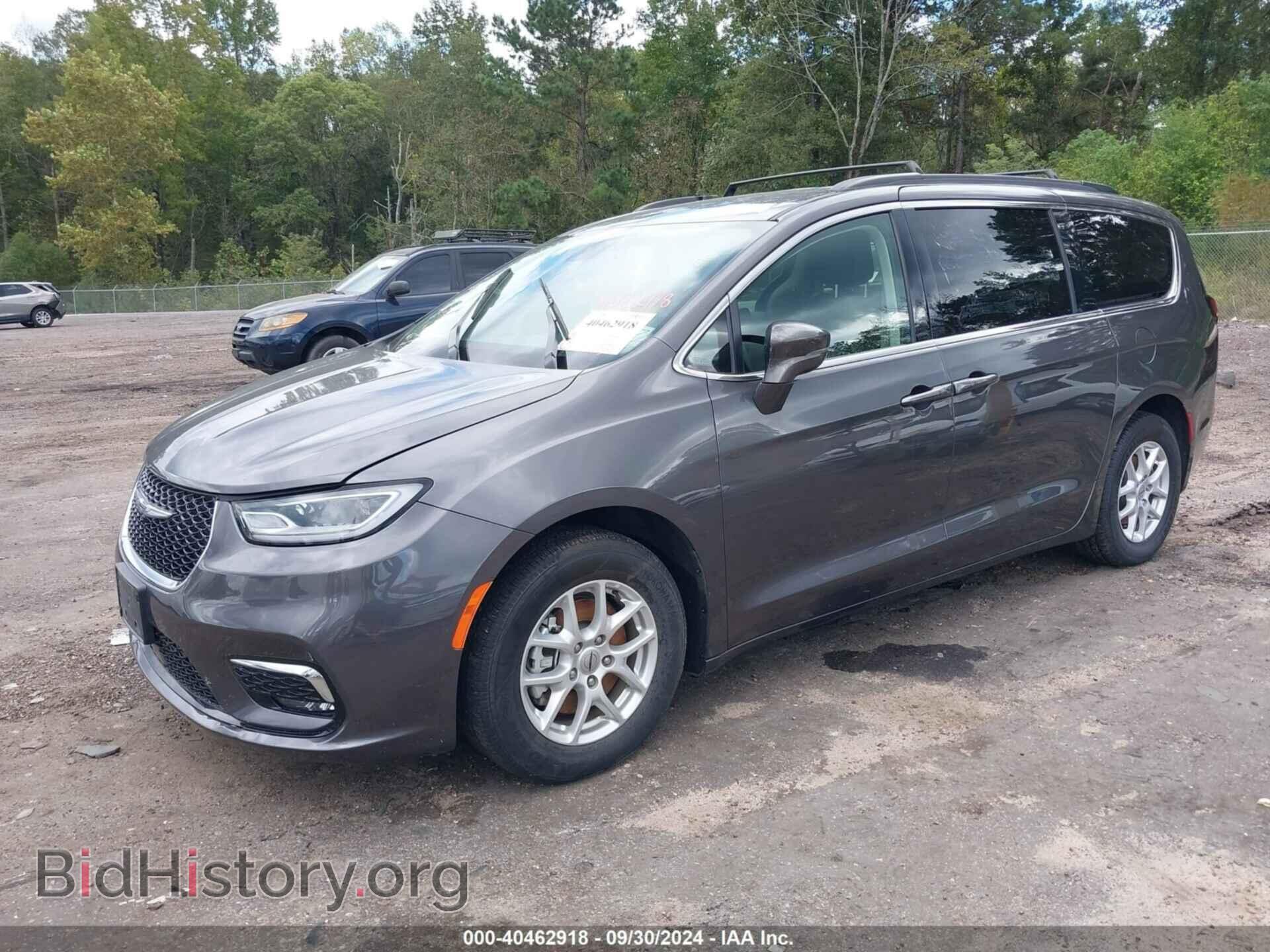 2022 CHRYSLER PACIFICA - VIN: 2C4RC1BG6NR133258 - Фото 2