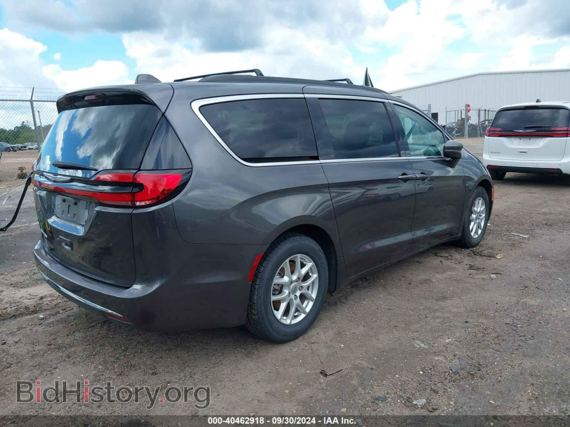 2022 CHRYSLER PACIFICA - VIN: 2C4RC1BG6NR133258 - Фото 4