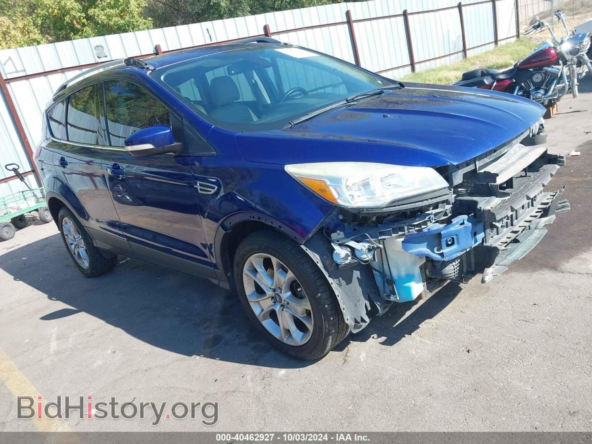 Фотография 1FMCU9H93DUD88604 - FORD ESCAPE 2013