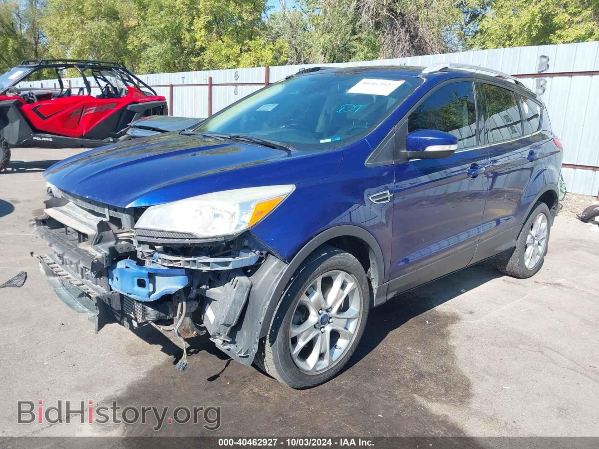 2013 FORD ESCAPE - VIN: 1FMCU9H93DUD88604 - Фото 2