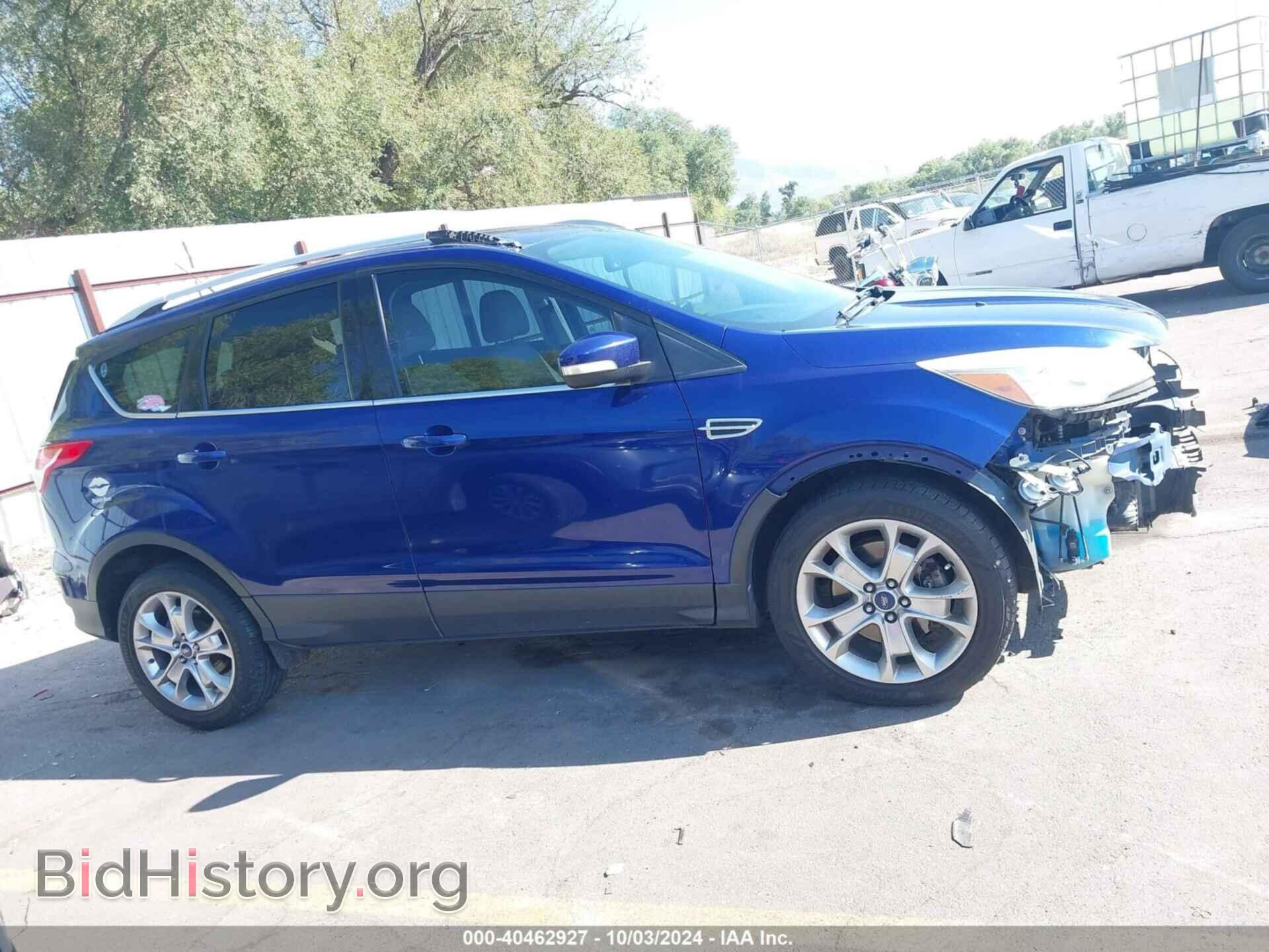 2013 FORD ESCAPE - VIN: 1FMCU9H93DUD88604 - Фото 14