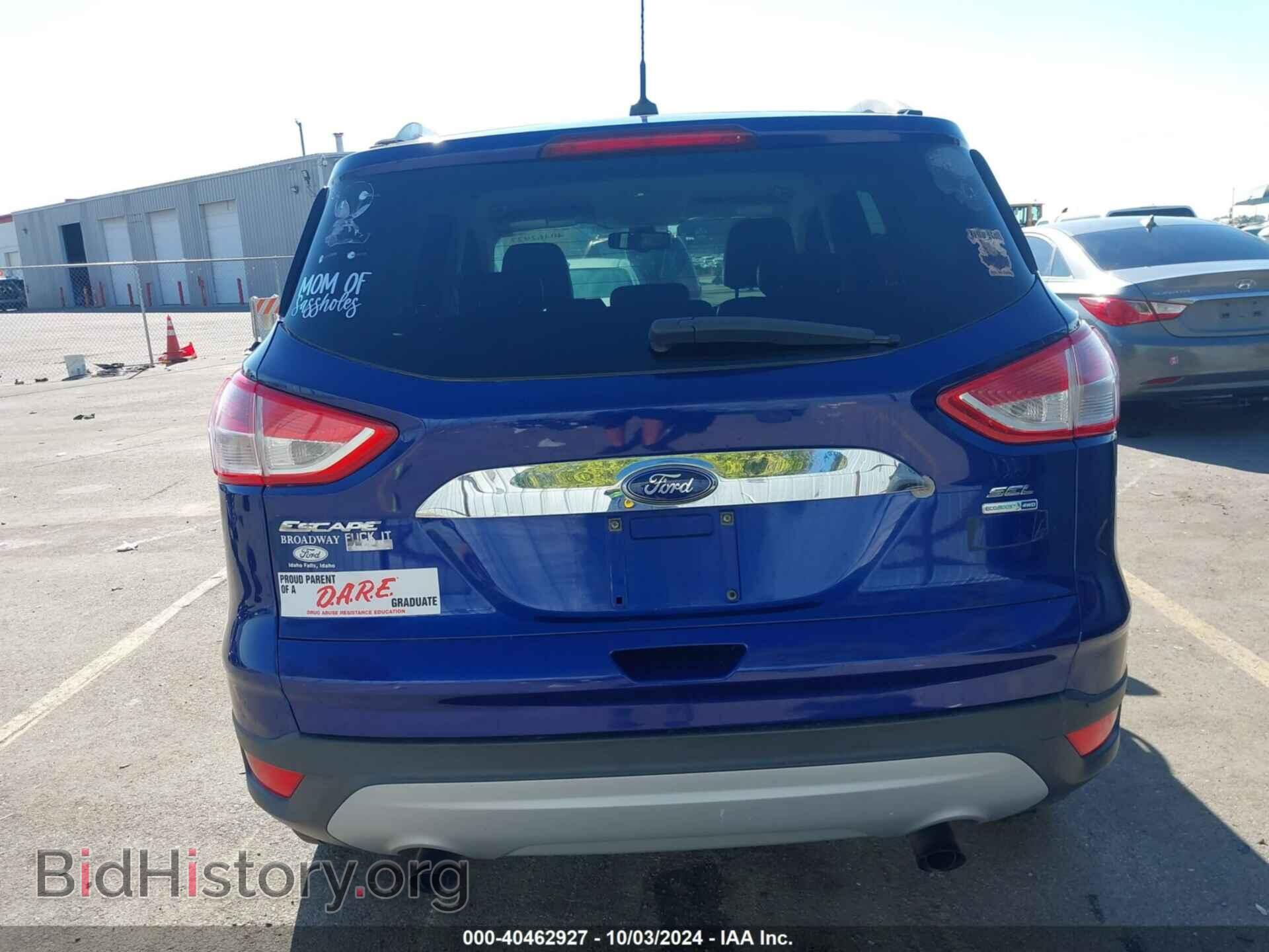 2013 FORD ESCAPE - VIN: 1FMCU9H93DUD88604 - Фото 17