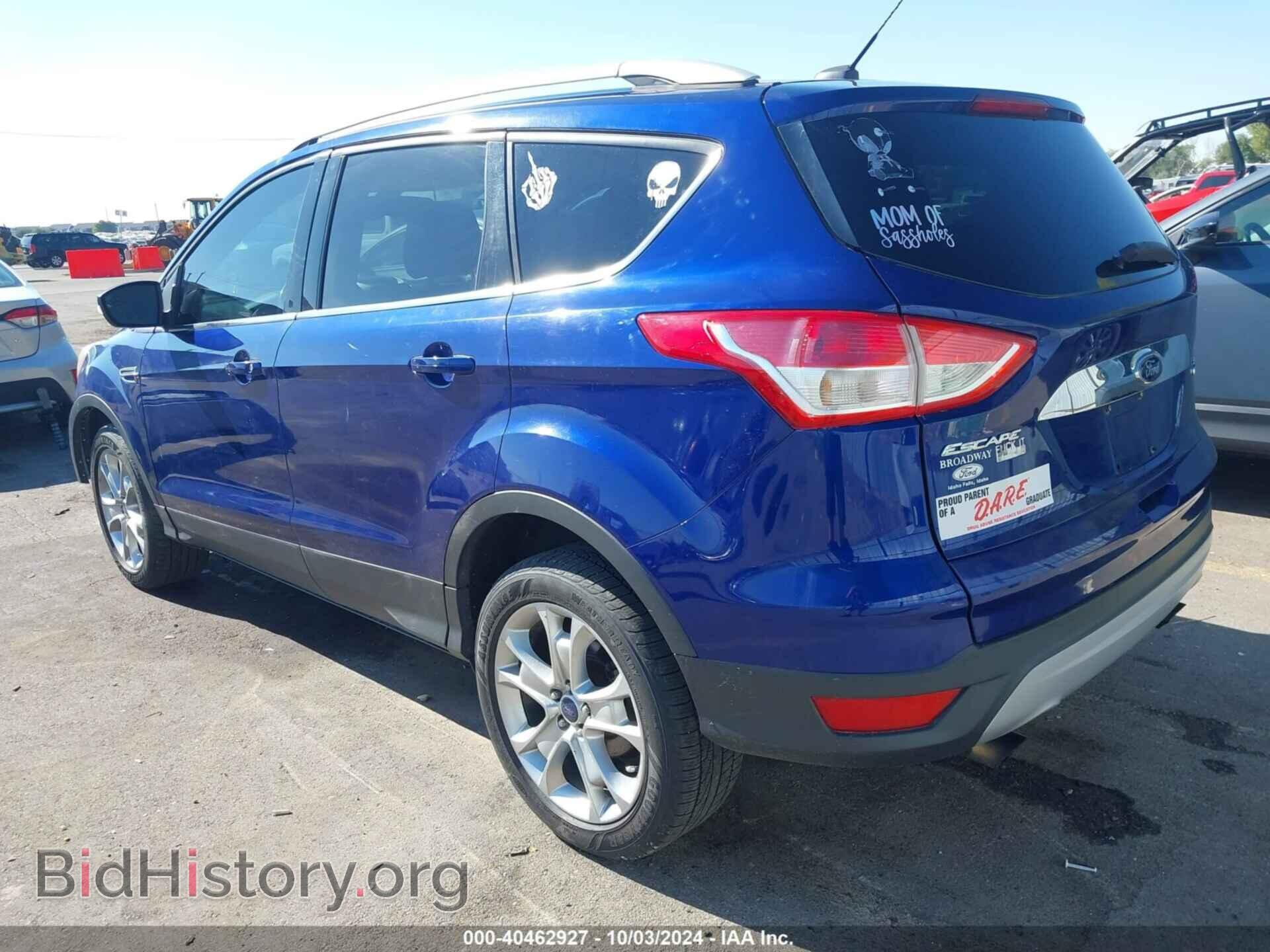 2013 FORD ESCAPE - VIN: 1FMCU9H93DUD88604 - Фото 3
