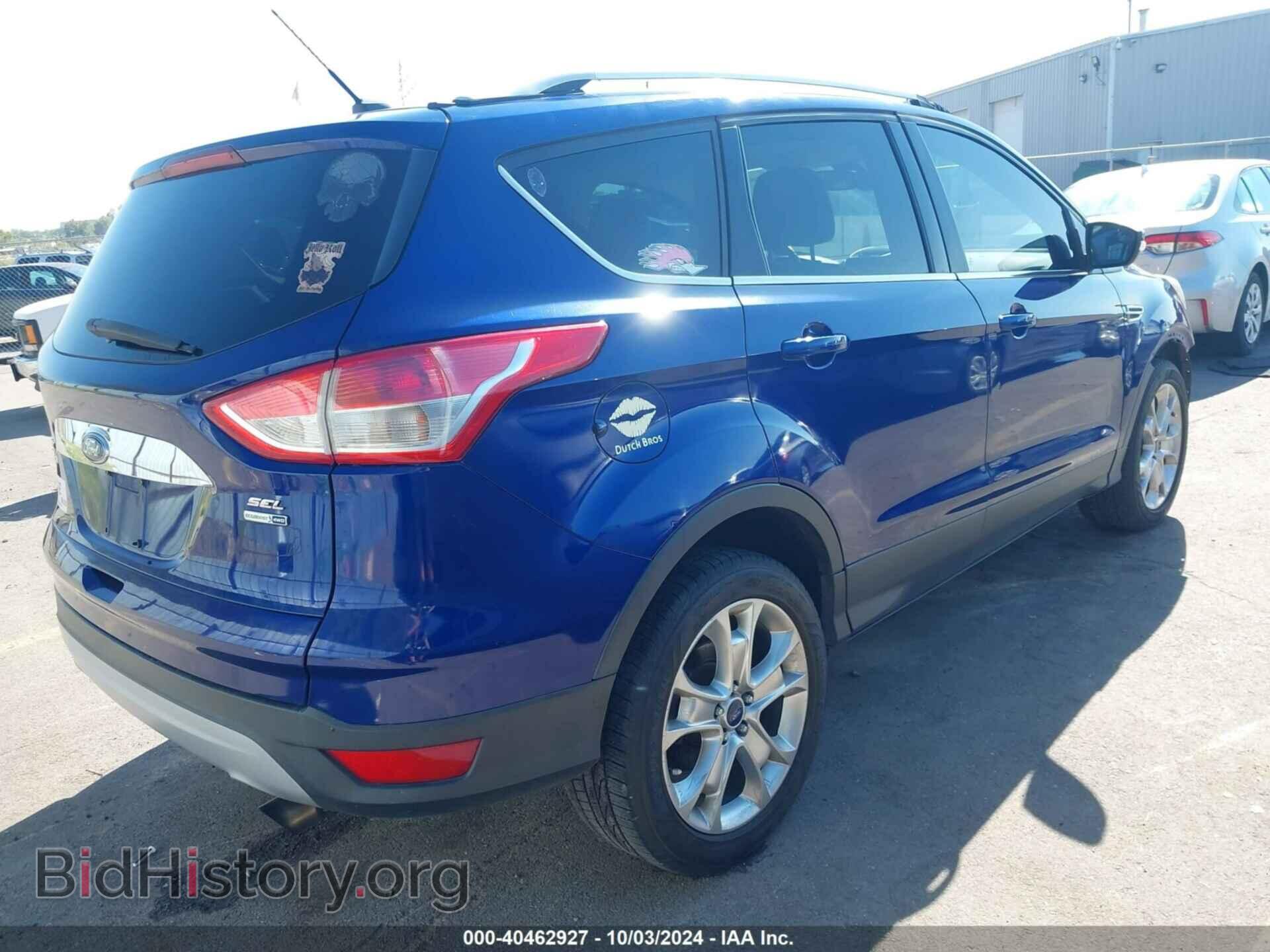 2013 FORD ESCAPE - VIN: 1FMCU9H93DUD88604 - Фото 4