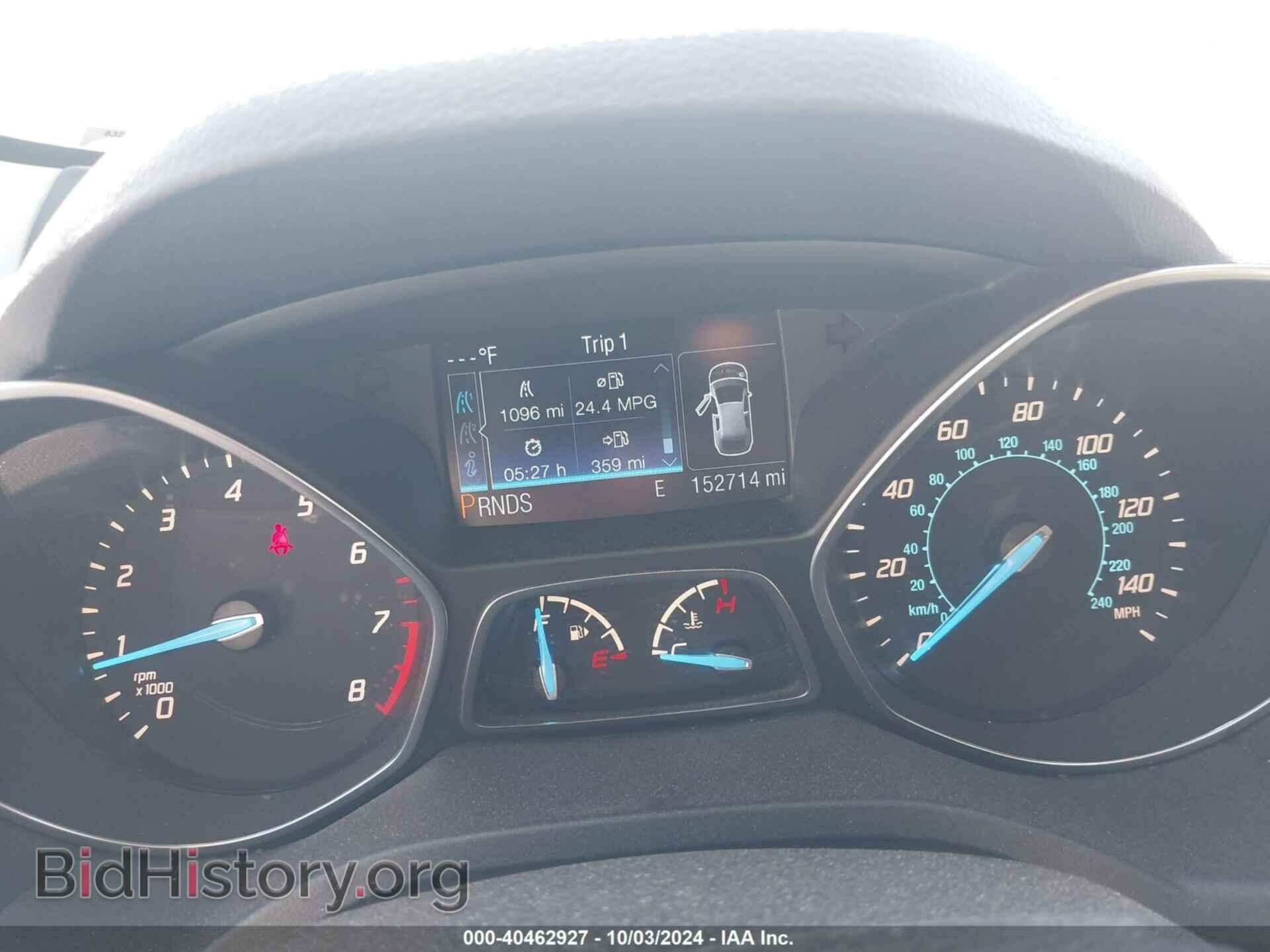 2013 FORD ESCAPE - VIN: 1FMCU9H93DUD88604 - Фото 7