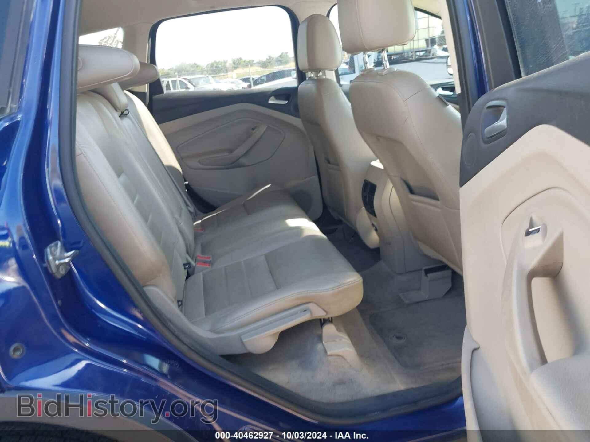 2013 FORD ESCAPE - VIN: 1FMCU9H93DUD88604 - Фото 8
