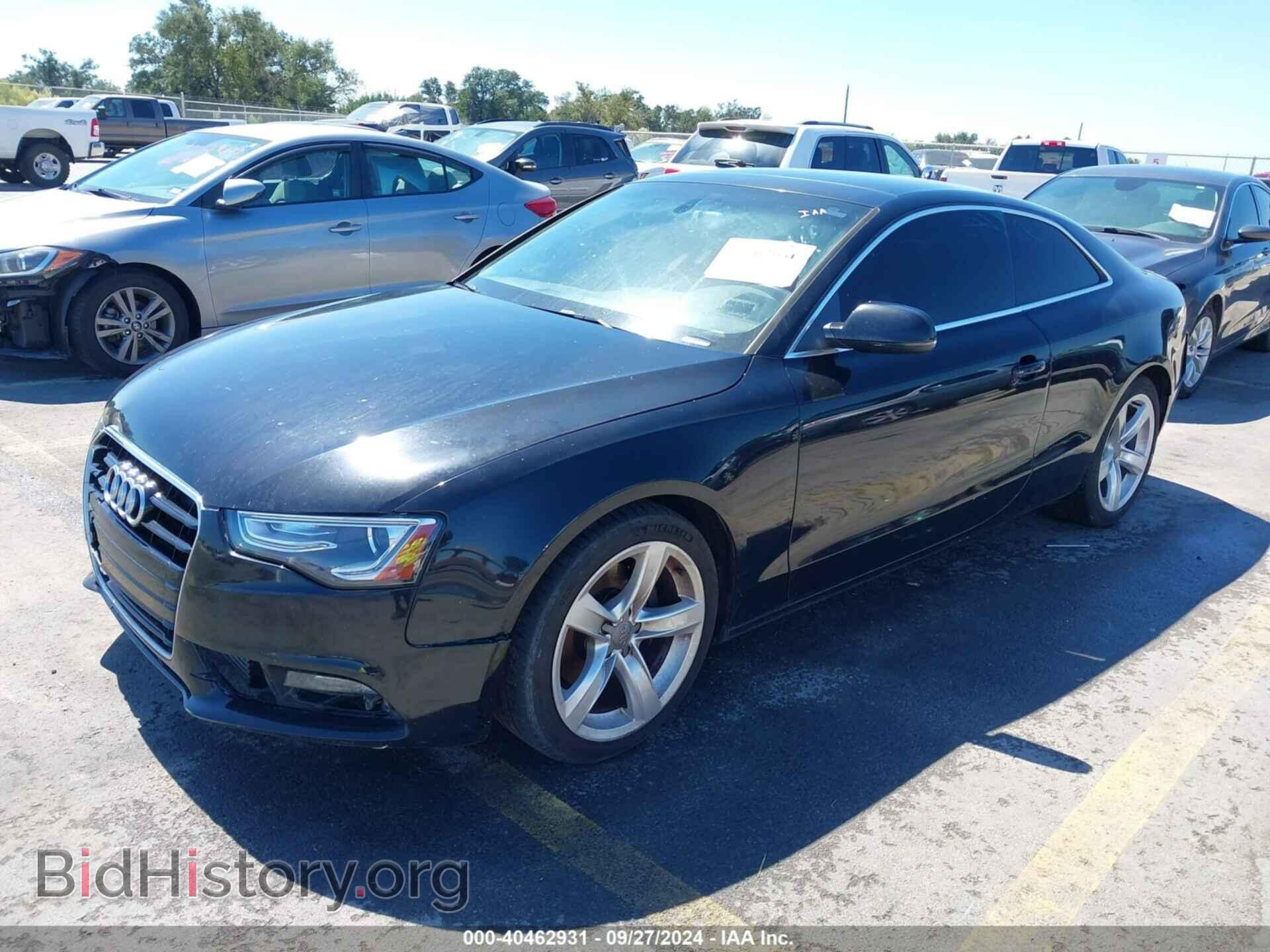 2015 AUDI A5 - VIN: WAUCFAFR7FA016915 - Фото 2