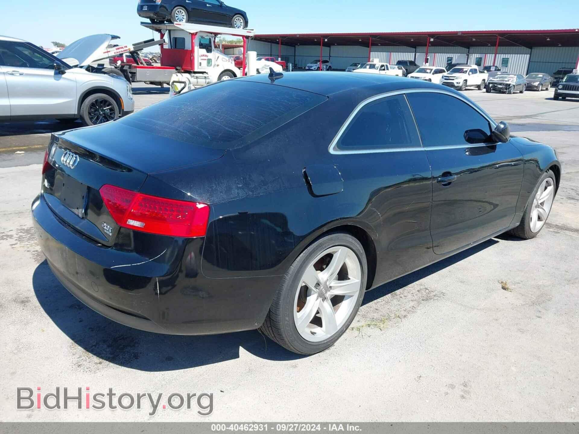 2015 AUDI A5 - VIN: WAUCFAFR7FA016915 - Фото 4