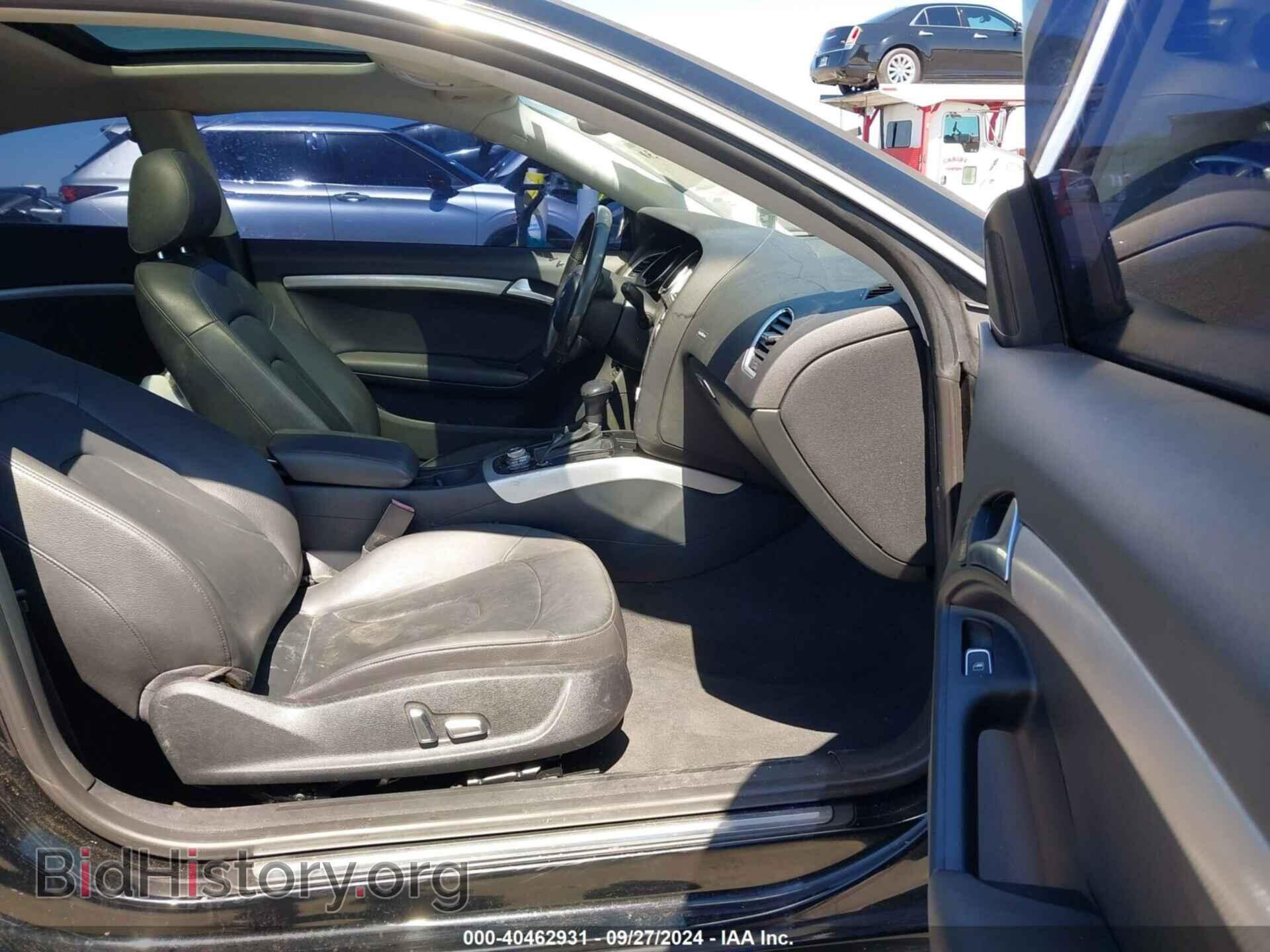 2015 AUDI A5 - VIN: WAUCFAFR7FA016915 - Фото 5