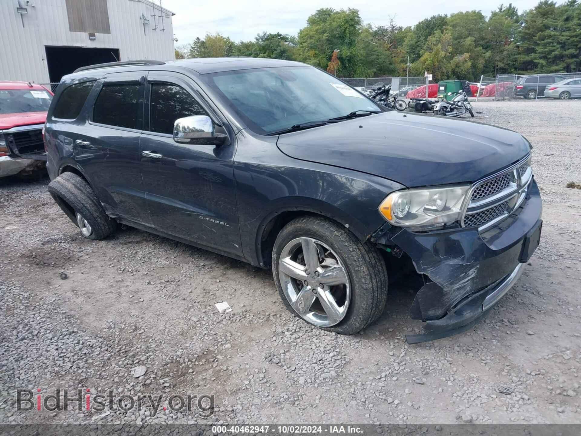 Photo 1C4RDJEG6DC678957 - DODGE DURANGO 2013