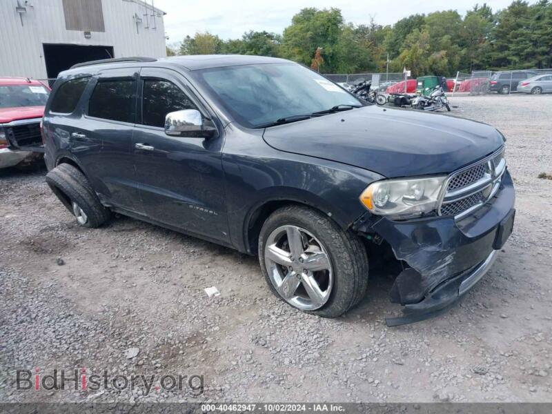 2013 Dodge DURANGO Citadel (VIN 1C4RDJEG6DC678957) — photo 1 of 17, IAAI, damage: right front