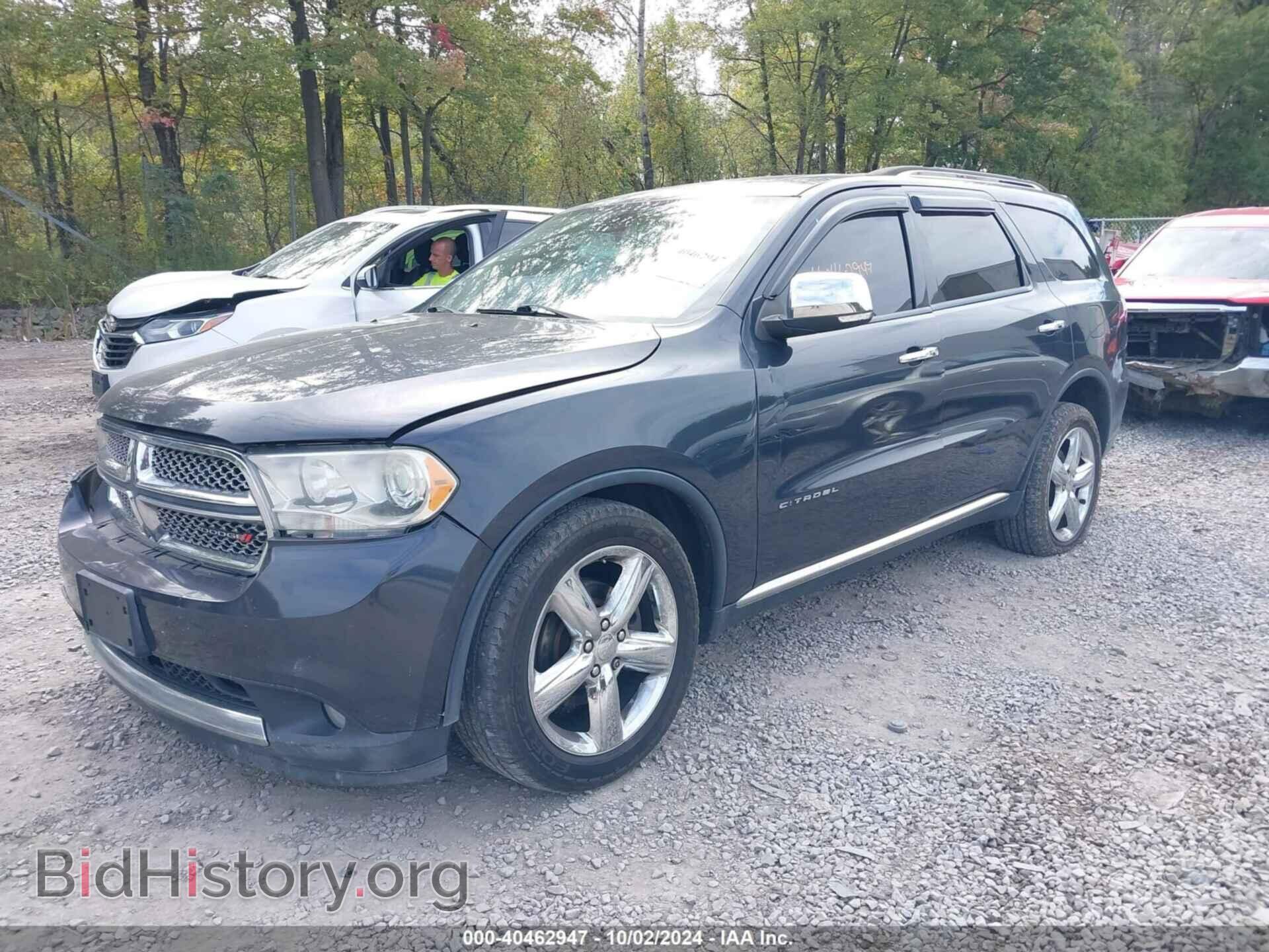 2013 DODGE DURANGO - VIN: 1C4RDJEG6DC678957 - Фото 2