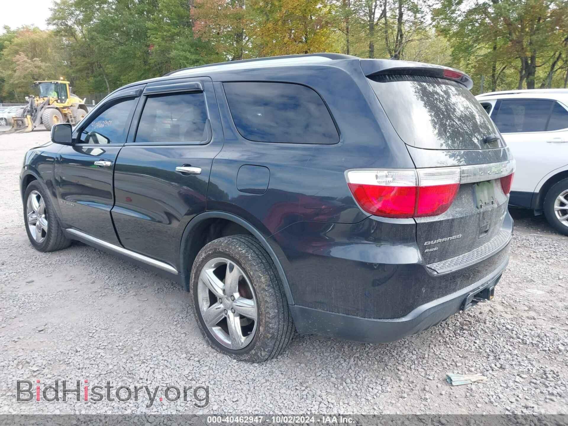 2013 DODGE DURANGO - VIN: 1C4RDJEG6DC678957 - Фото 3