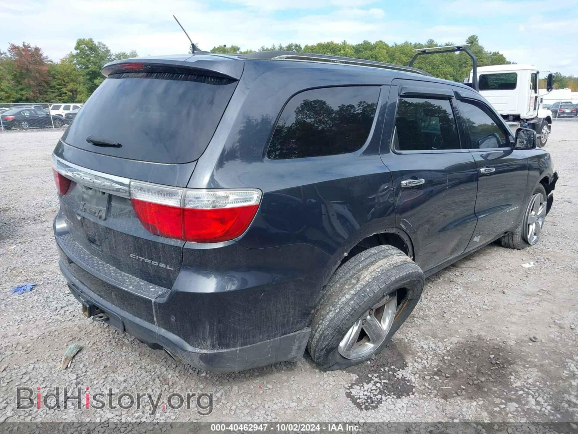 2013 DODGE DURANGO - VIN: 1C4RDJEG6DC678957 - Фото 4