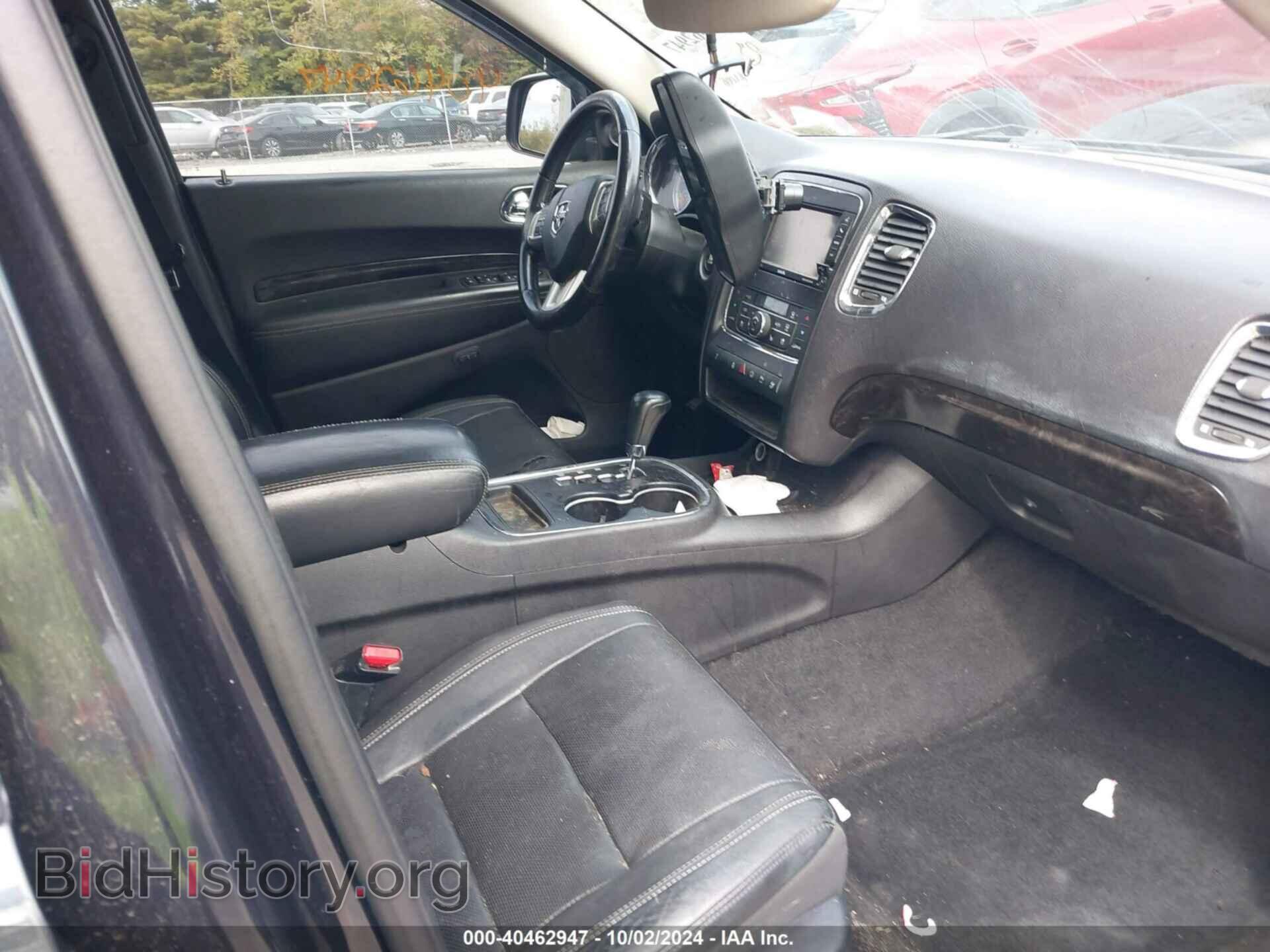 2013 DODGE DURANGO - VIN: 1C4RDJEG6DC678957 - Фото 5