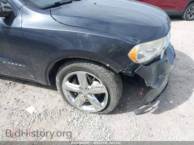 2013 Dodge DURANGO (VIN 1C4RDJEG6DC678957) — photo 6 of 17