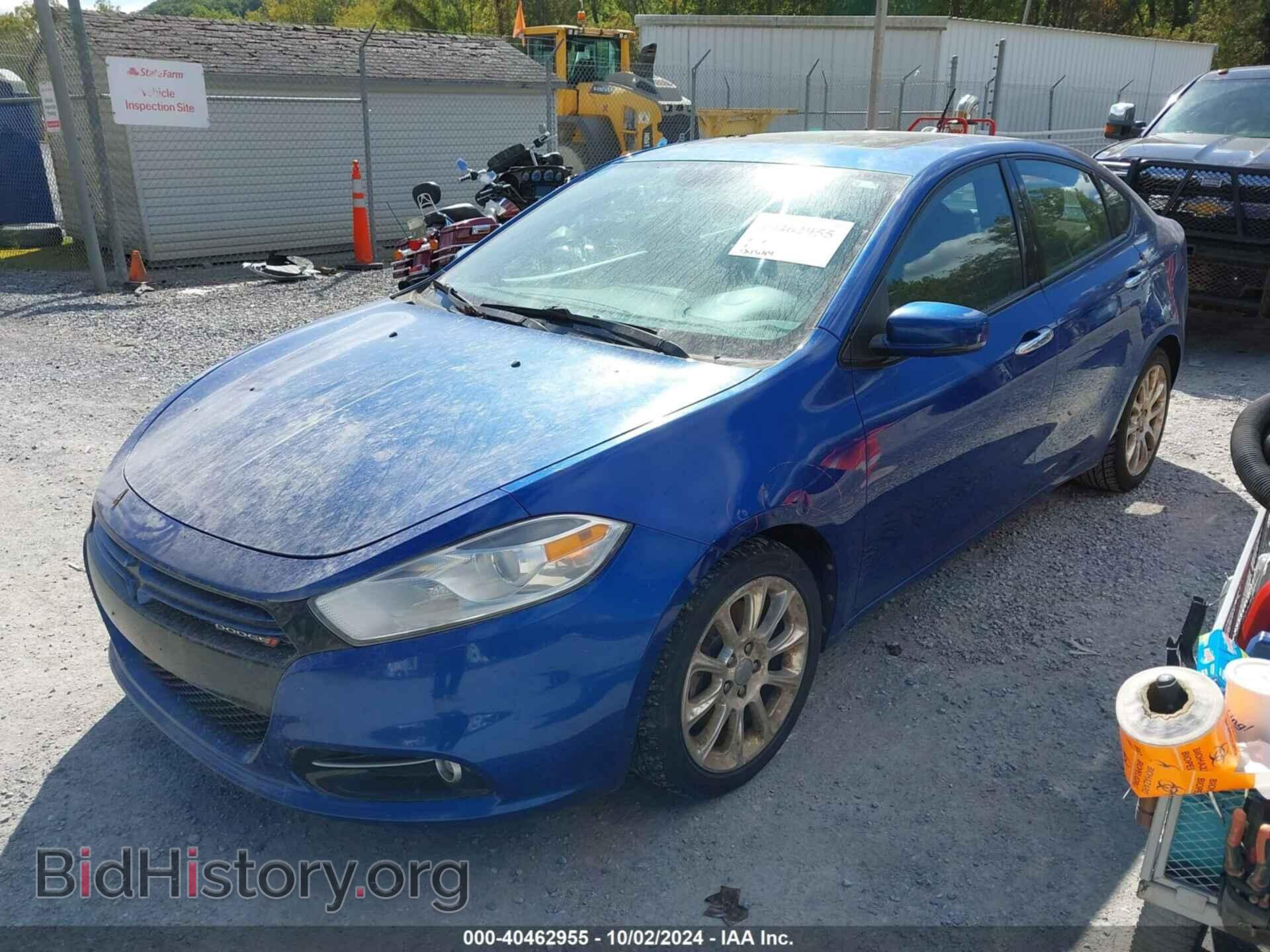 2013 DODGE DART - VIN: 1C3CDFCH3DD204638 - Photo 2