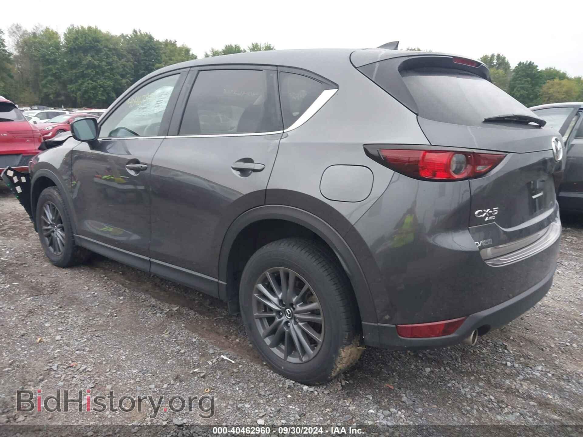2021 MAZDA CX-5 - VIN: JM3KFBCM1M1460874 - Фото 3