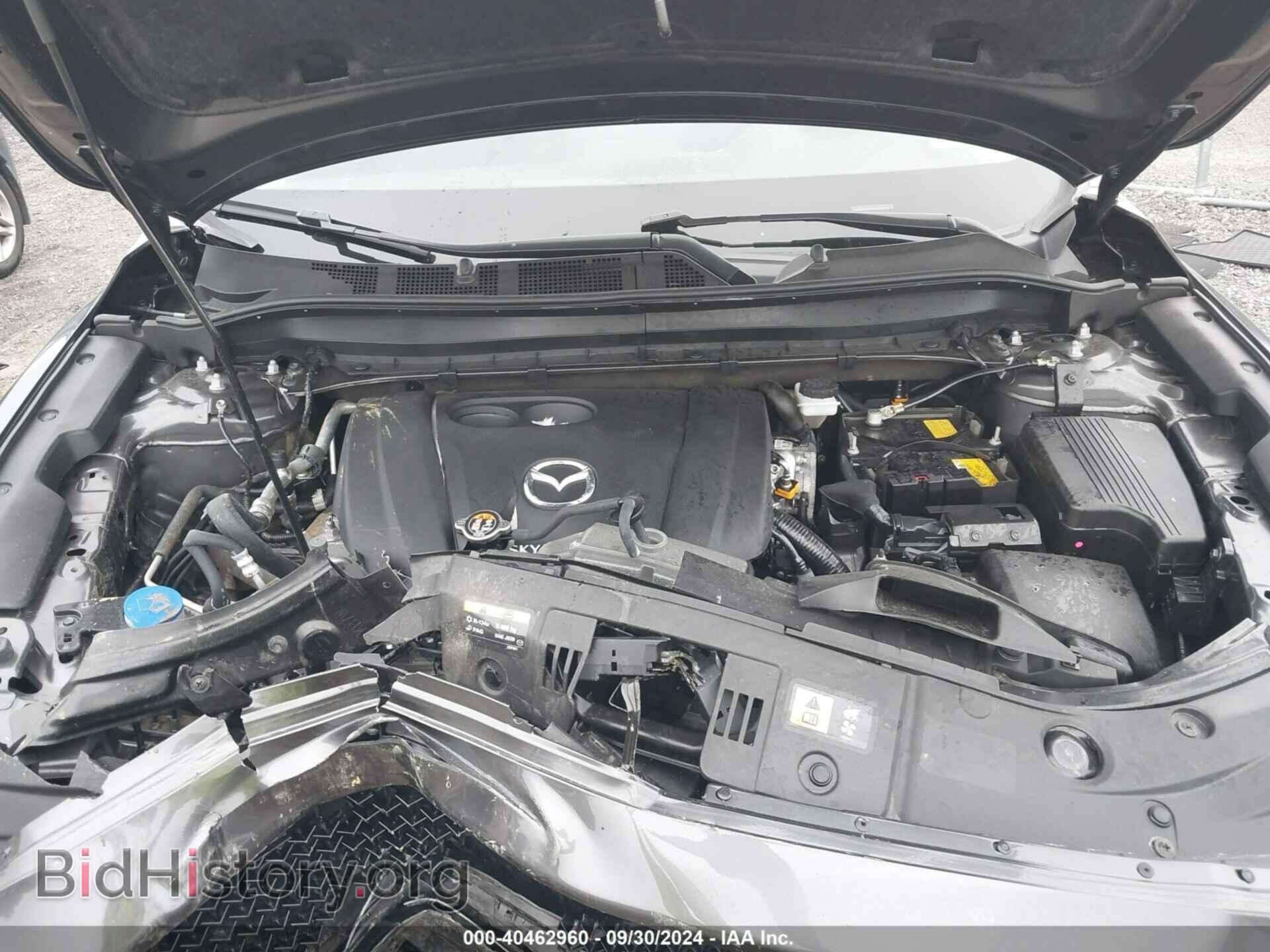 2021 MAZDA CX-5 - VIN: JM3KFBCM1M1460874 - Фото 10
