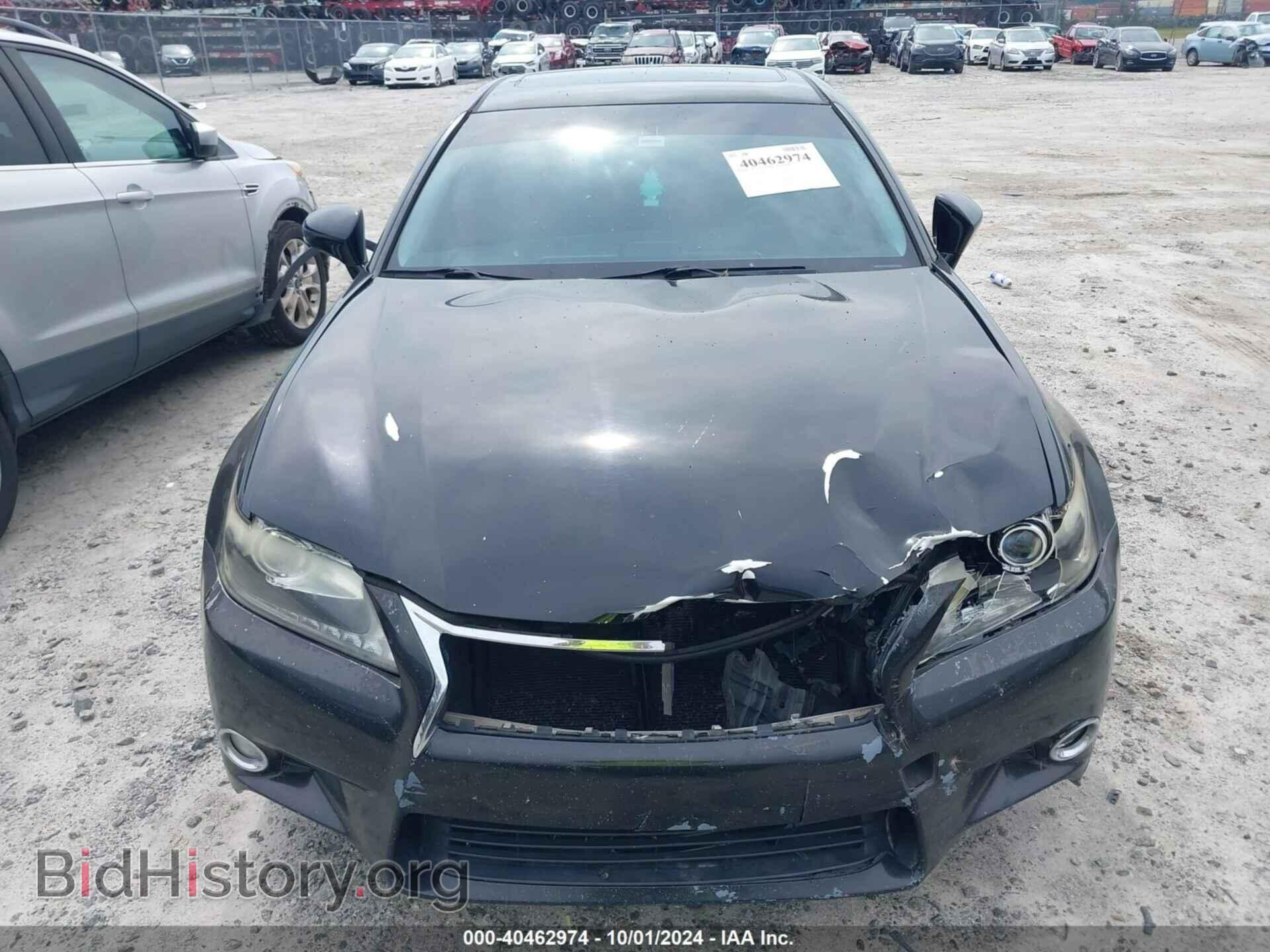 2015 LEXUS GS 350 - VIN: JTHBE1BL6FA009648 - Photo 12