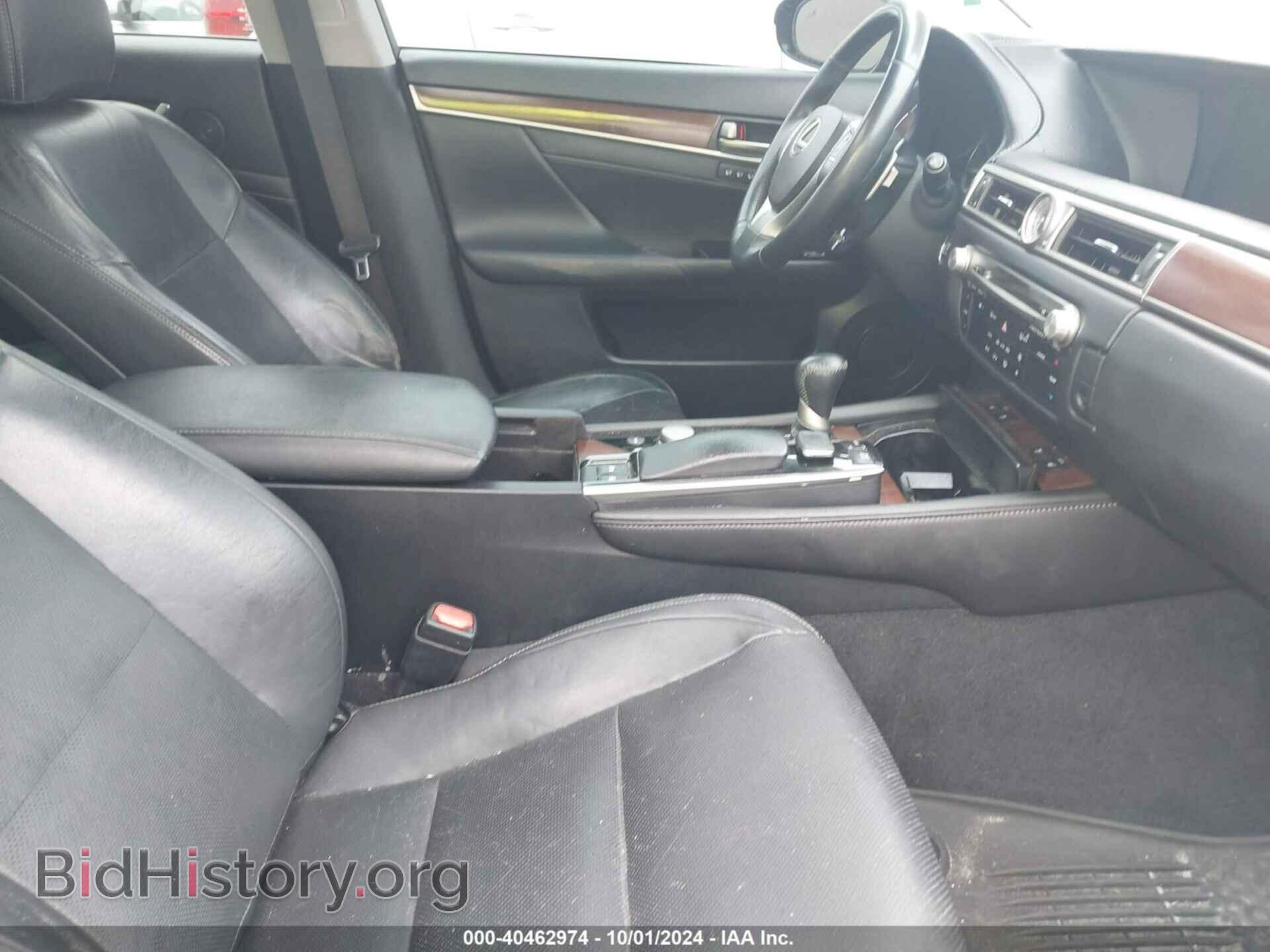 2015 LEXUS GS 350 - VIN: JTHBE1BL6FA009648 - Photo 5