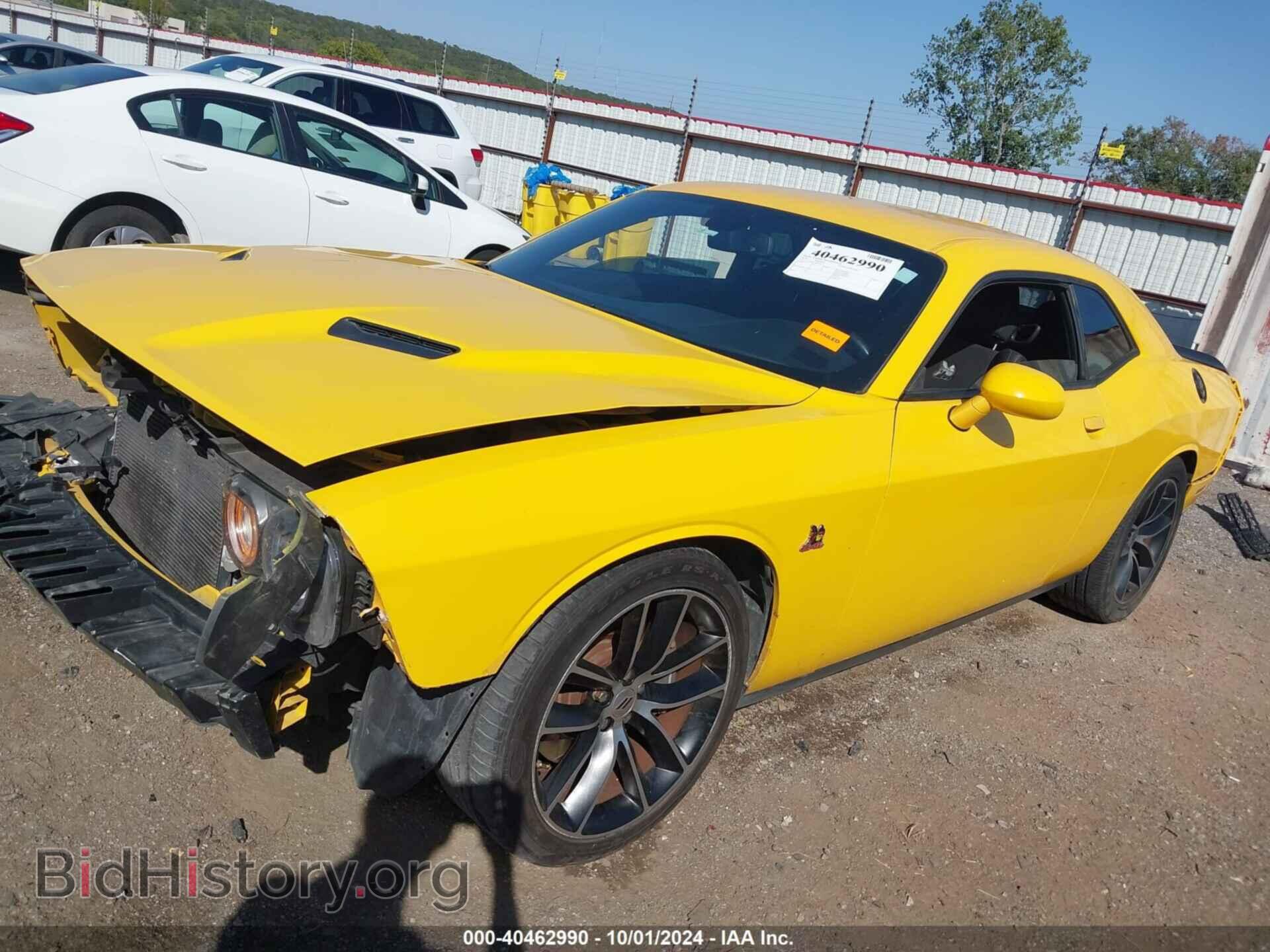 2018 DODGE CHALLENGER - VIN: 2C3CDZFJ1JH232677 - Фото 2