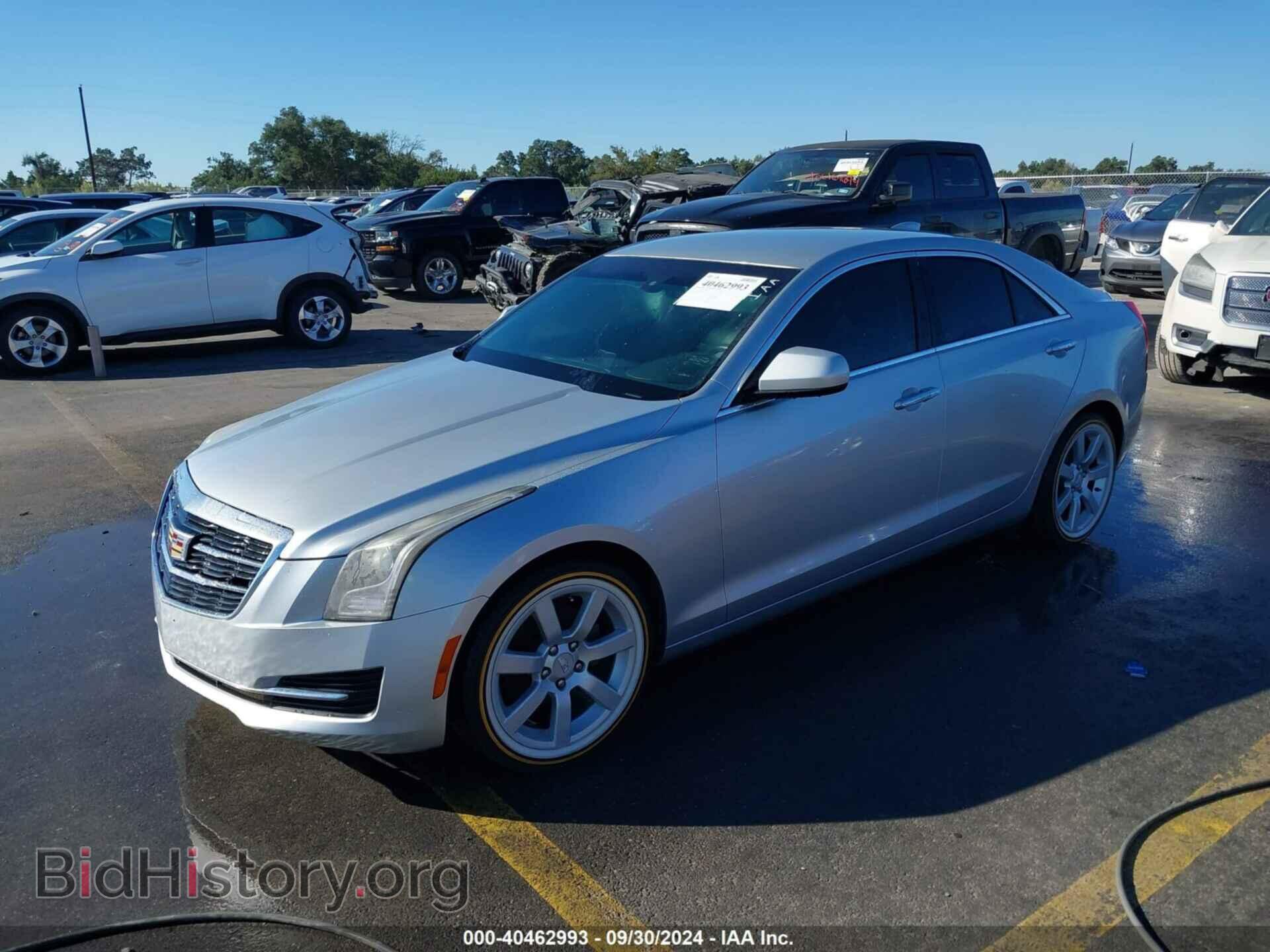 2015 CADILLAC ATS - VIN: 1G6AA5RA8F0139234 - Фото 2