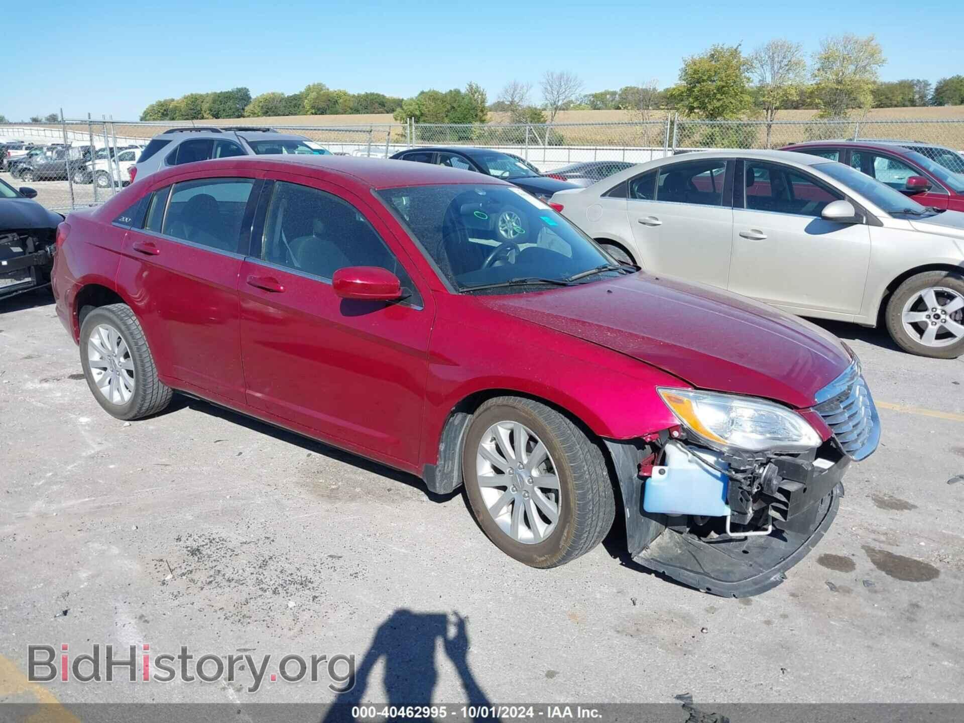 Photo 1C3CCBBB3CN108493 - CHRYSLER 200 2012