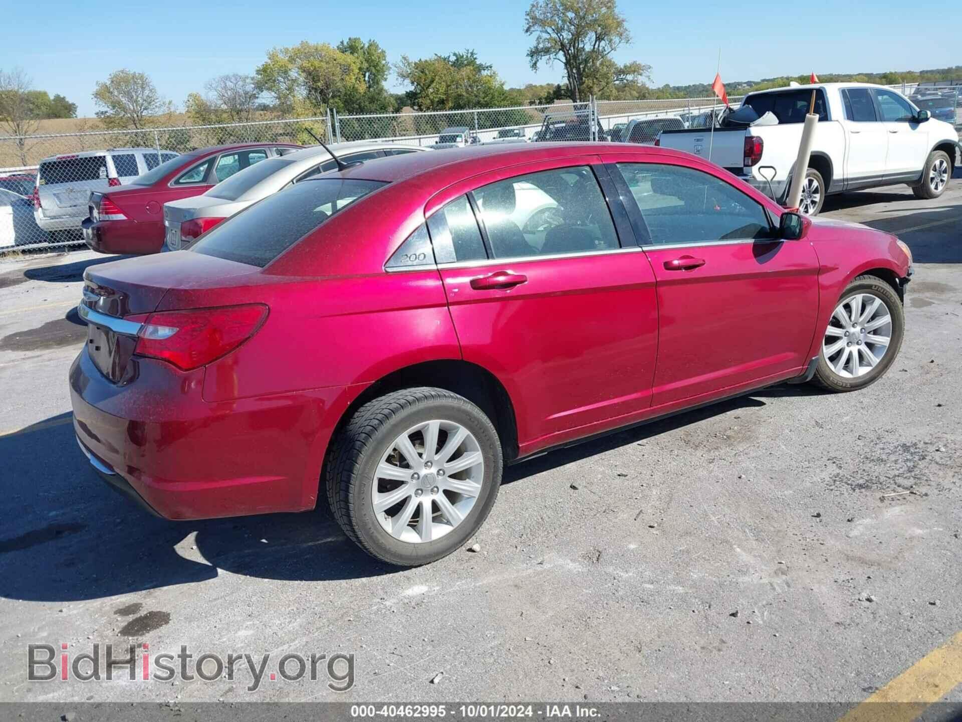 2012 CHRYSLER 200 - VIN: 1C3CCBBB3CN108493 - Фото 4
