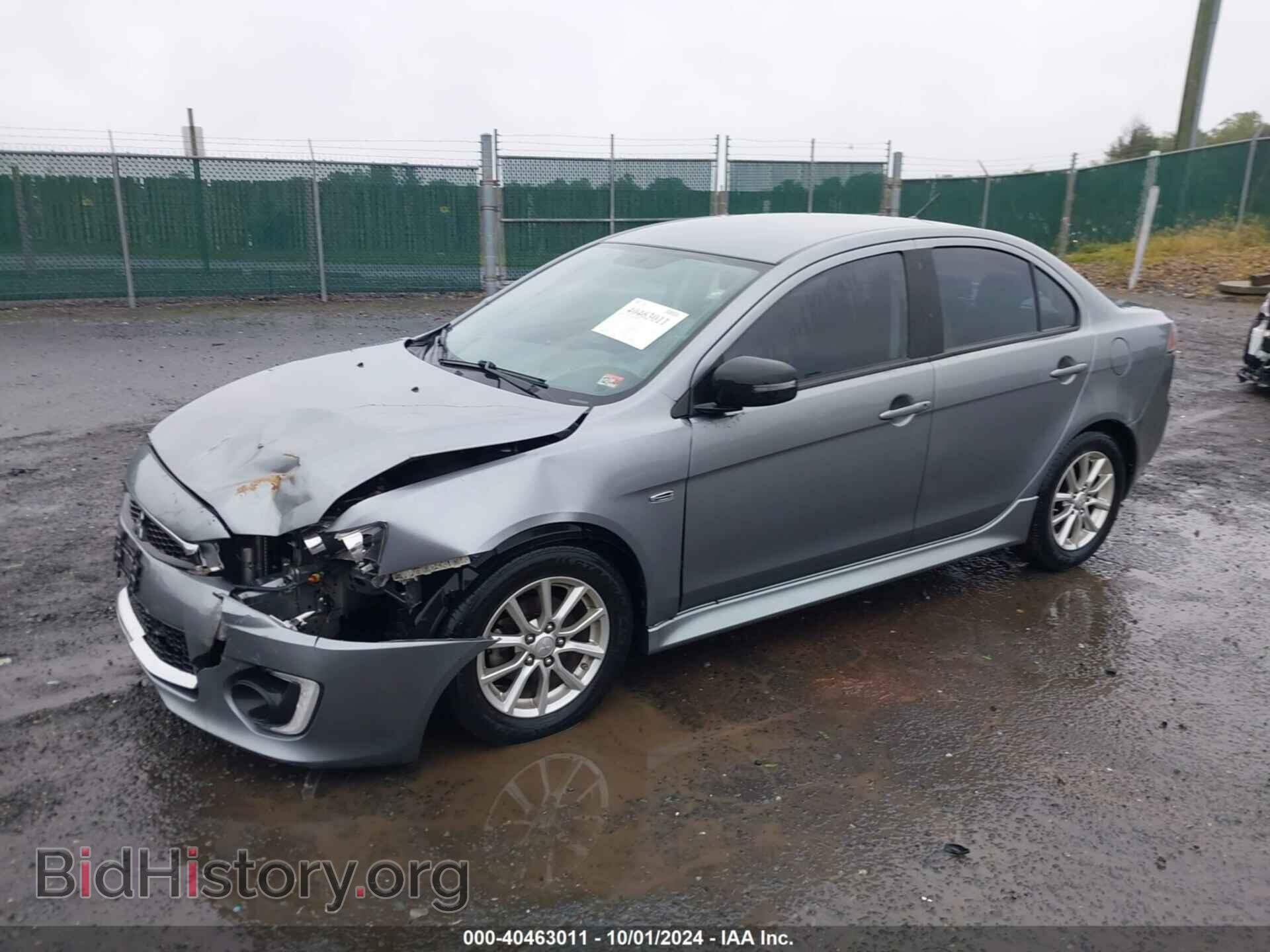 2016 MITSUBISHI LANCER - VIN: JA32U2FU4GU001060 - Фото 2