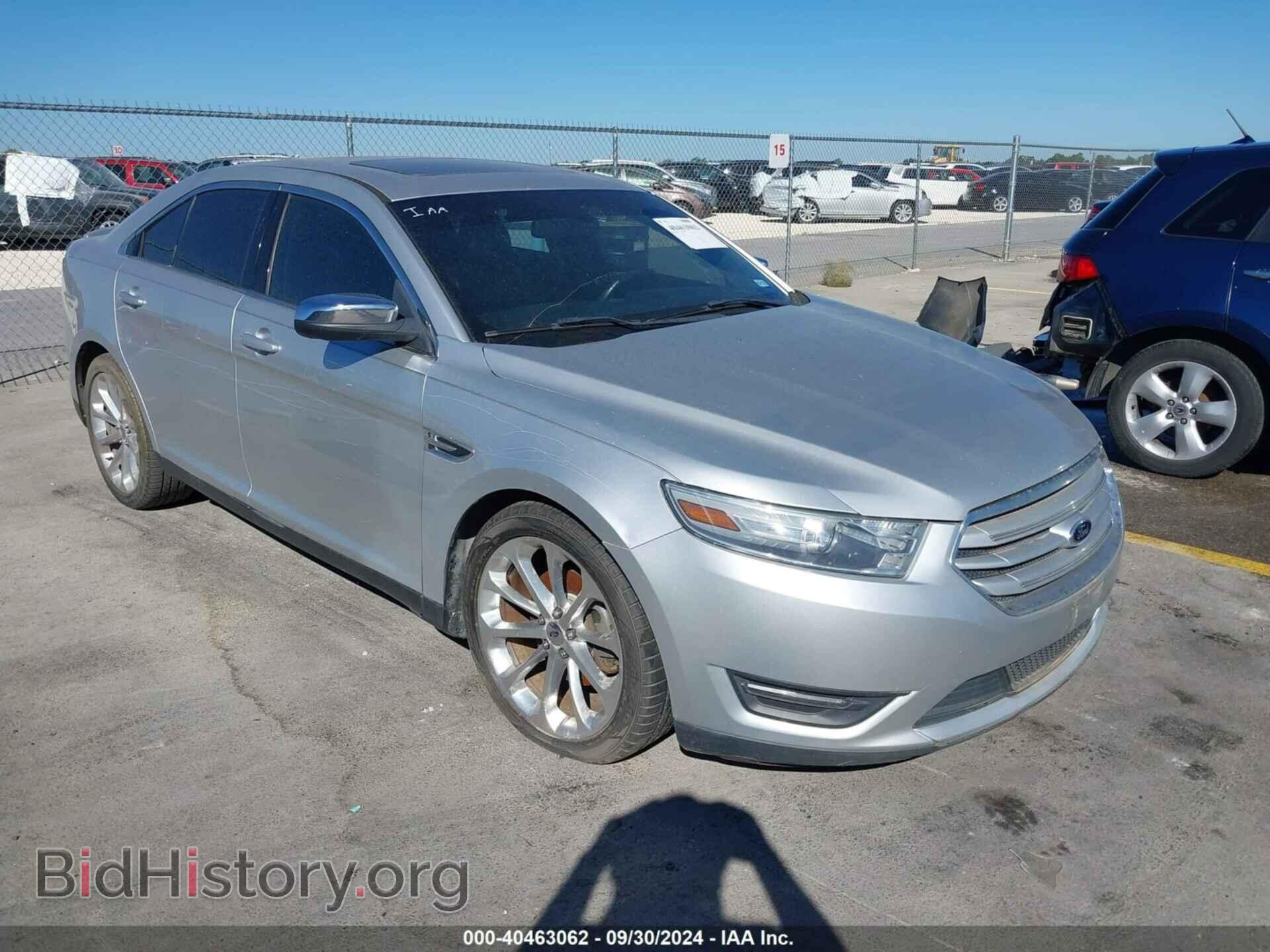 Photo 1FAHP2F84DG118675 - FORD TAURUS 2013