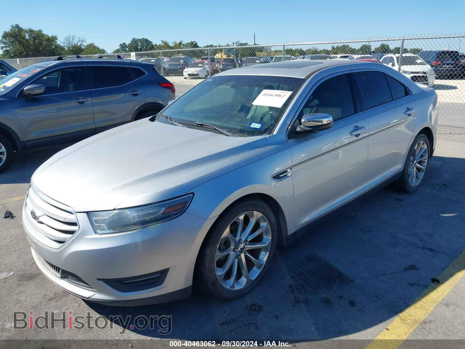 2013 FORD TAURUS - VIN: 1FAHP2F84DG118675 - Photo 2