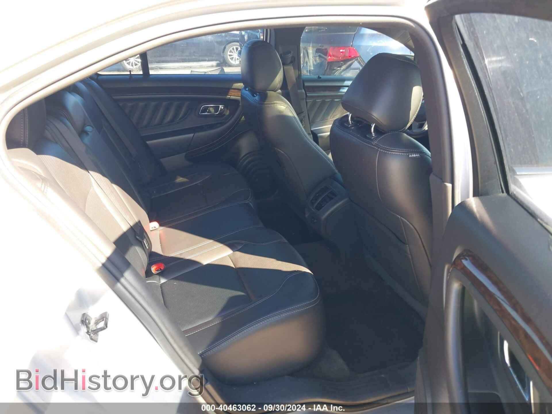 2013 FORD TAURUS - VIN: 1FAHP2F84DG118675 - Photo 8