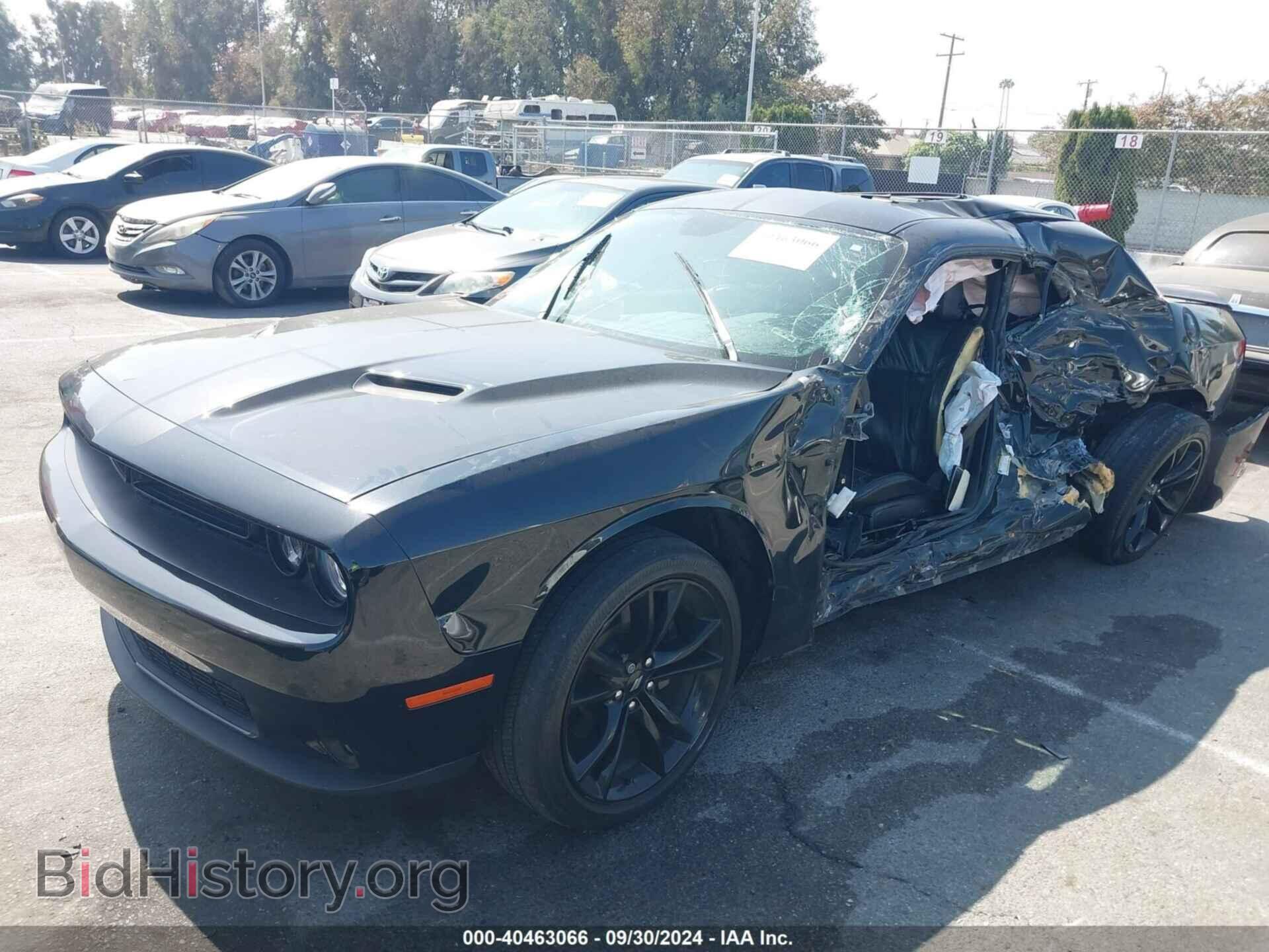 2018 DODGE CHALLENGER - VIN: 2C3CDZAG2JH171559 - Фото 2