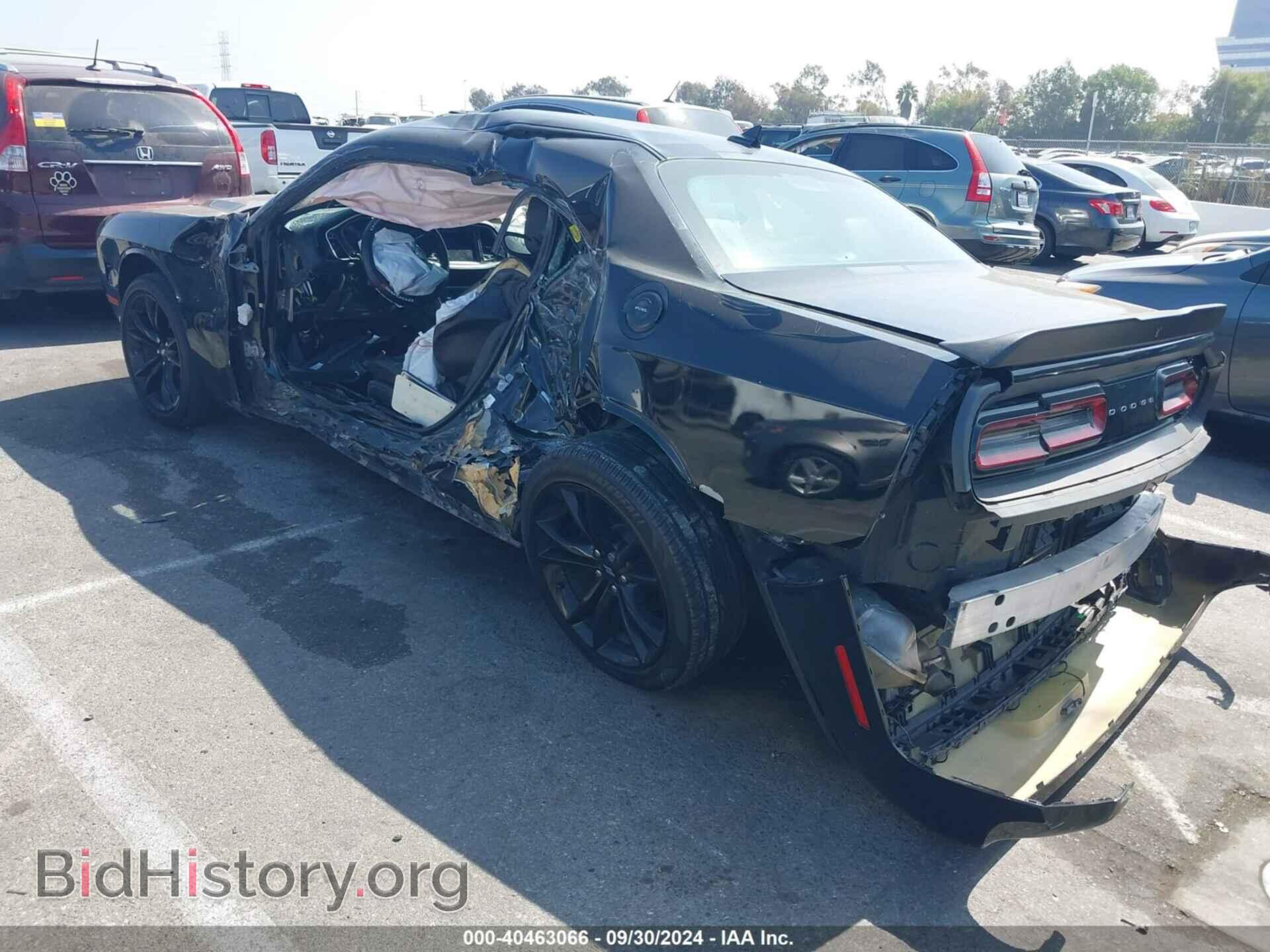 2018 DODGE CHALLENGER - VIN: 2C3CDZAG2JH171559 - Фото 3