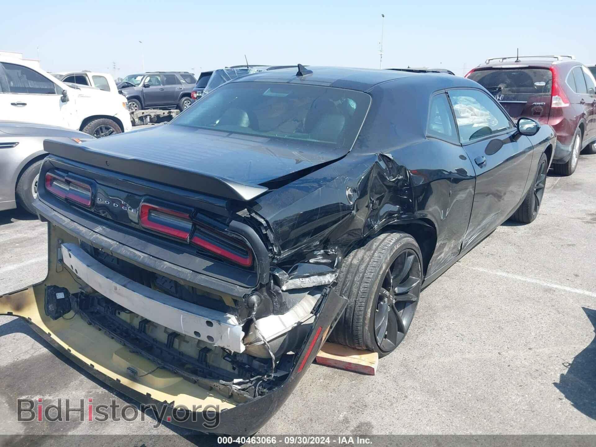 2018 DODGE CHALLENGER - VIN: 2C3CDZAG2JH171559 - Фото 4