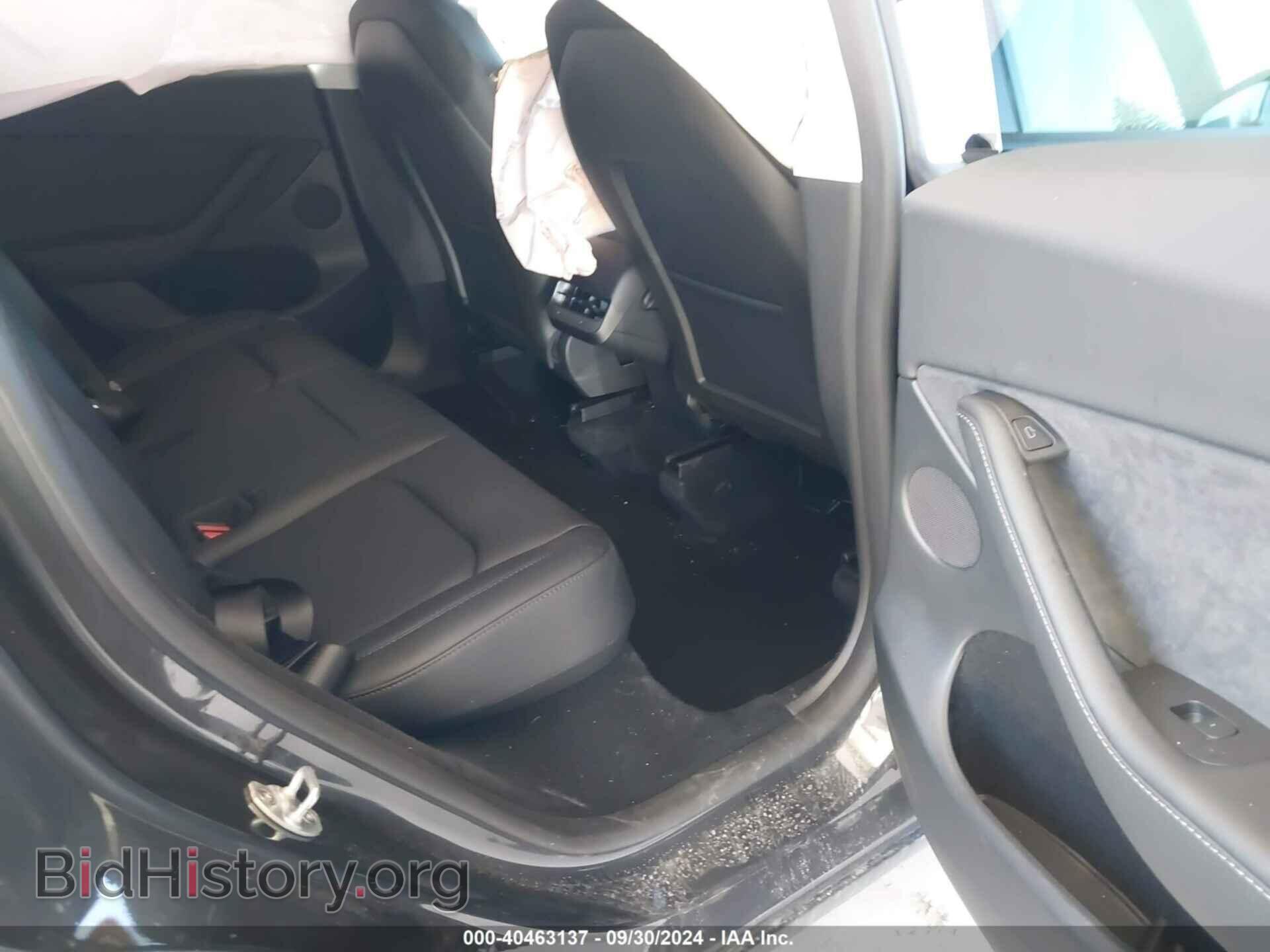 2024 TESLA MODEL Y - VIN: 7SAYGDEE2RF179699 - Фото 8